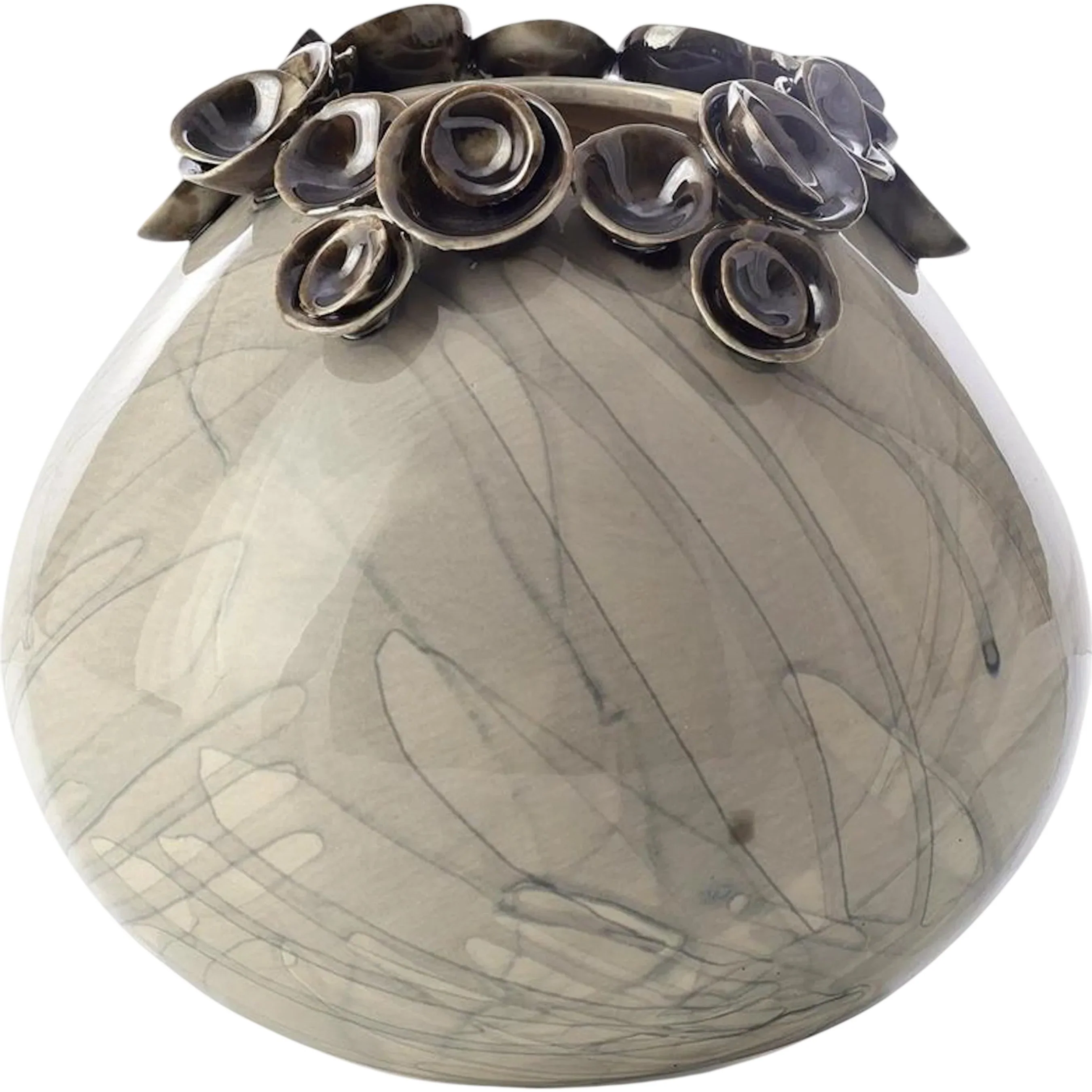 Porcelain Blooms Vase - Image 2