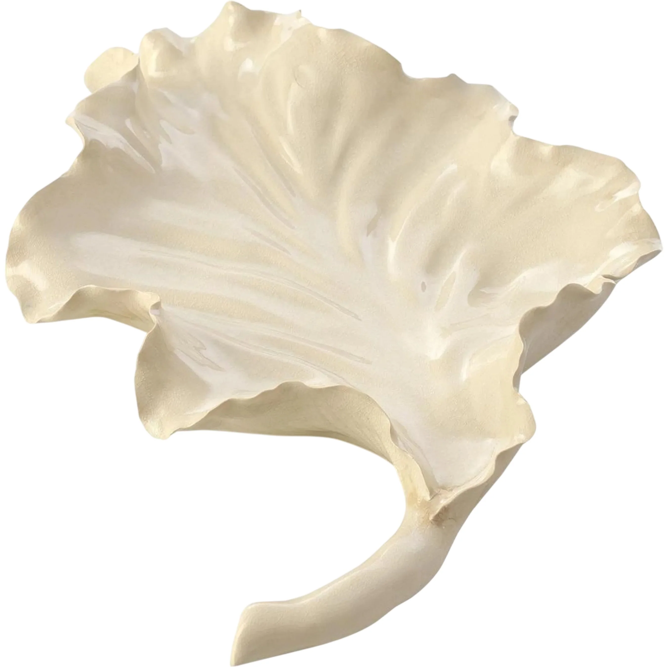 Porcelain Leaf Bowl