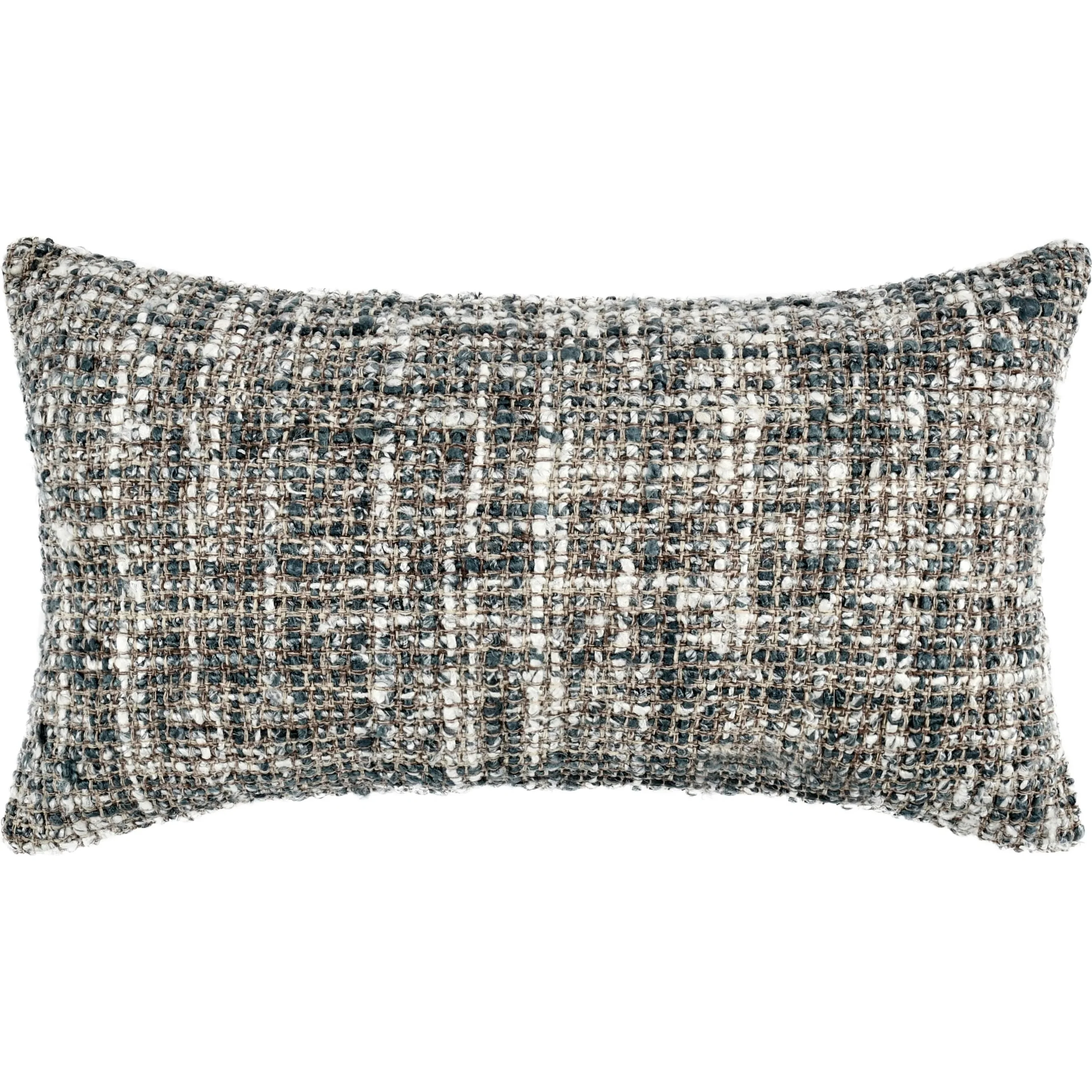Porter Woven Cotton Blend Throw Pillow - Image 3