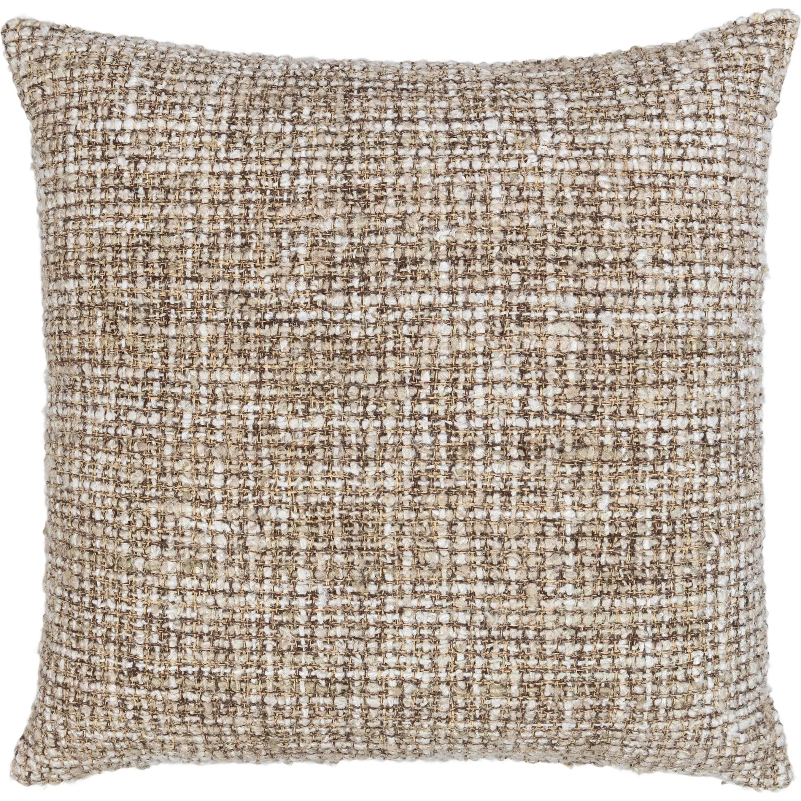 Porter Woven Cotton Blend Throw Pillow - Image 4
