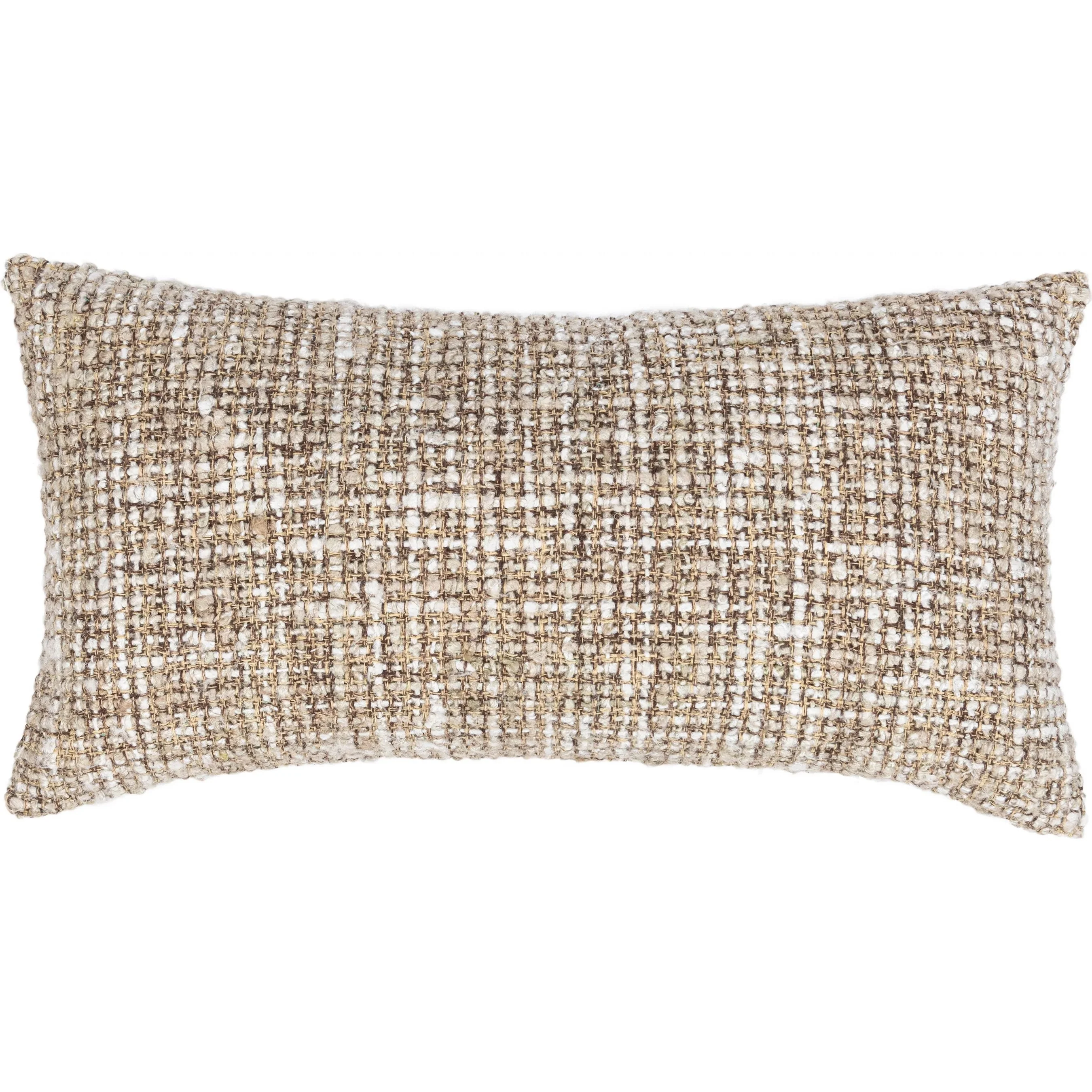 Porter Woven Cotton Blend Throw Pillow - Image 5