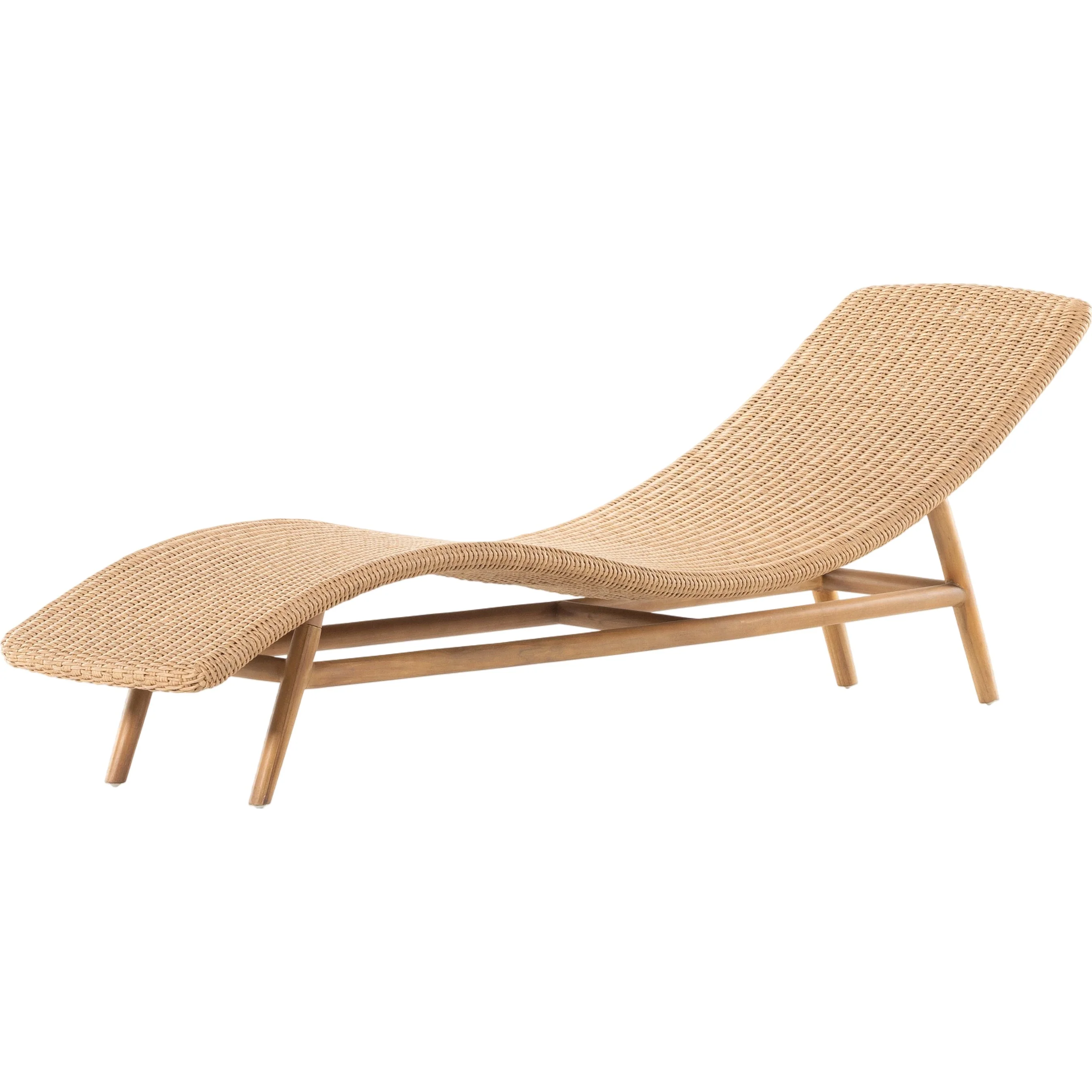 Portia Outdoor Chaise - Image 2