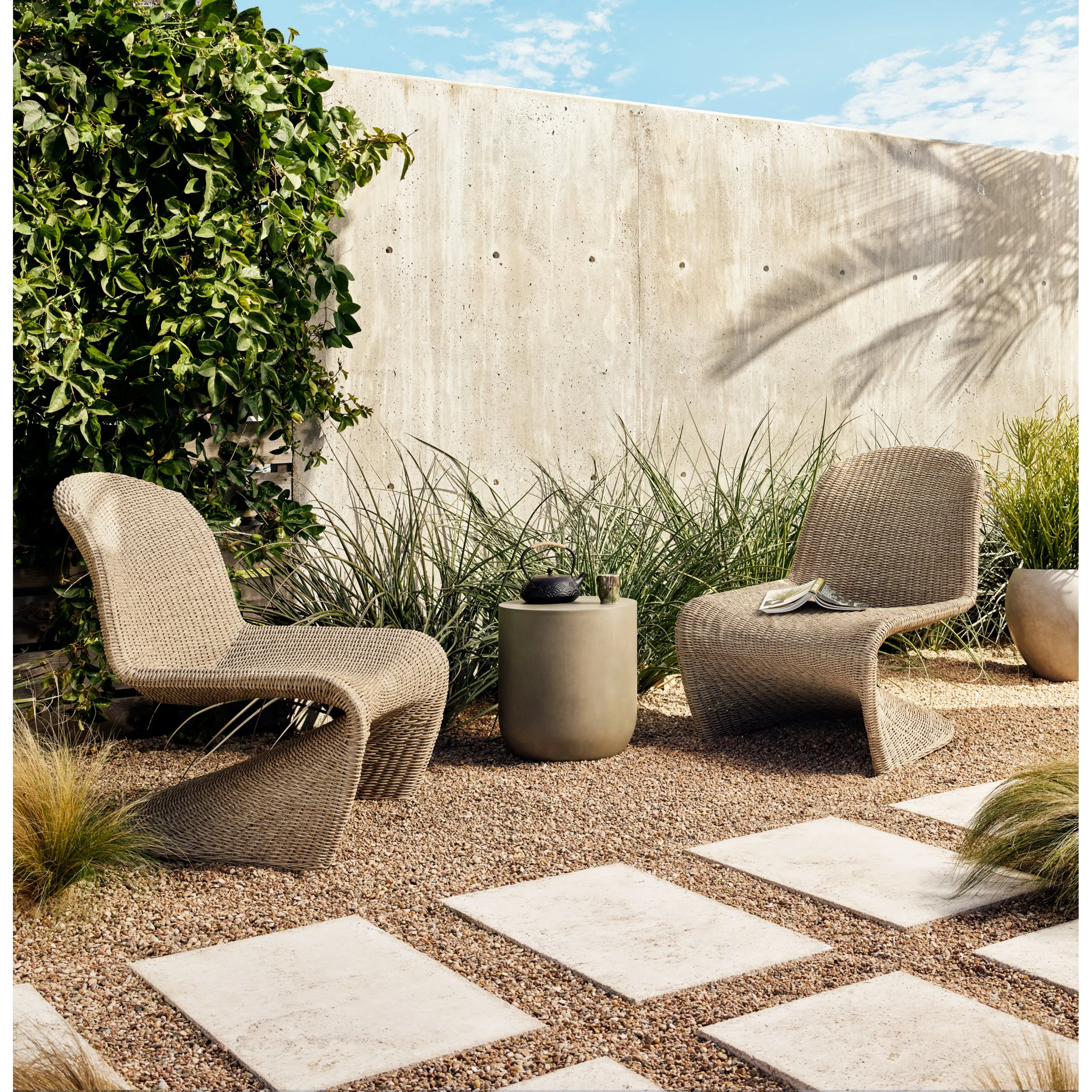 Portia Outdoor Occasional Chair - Image 43