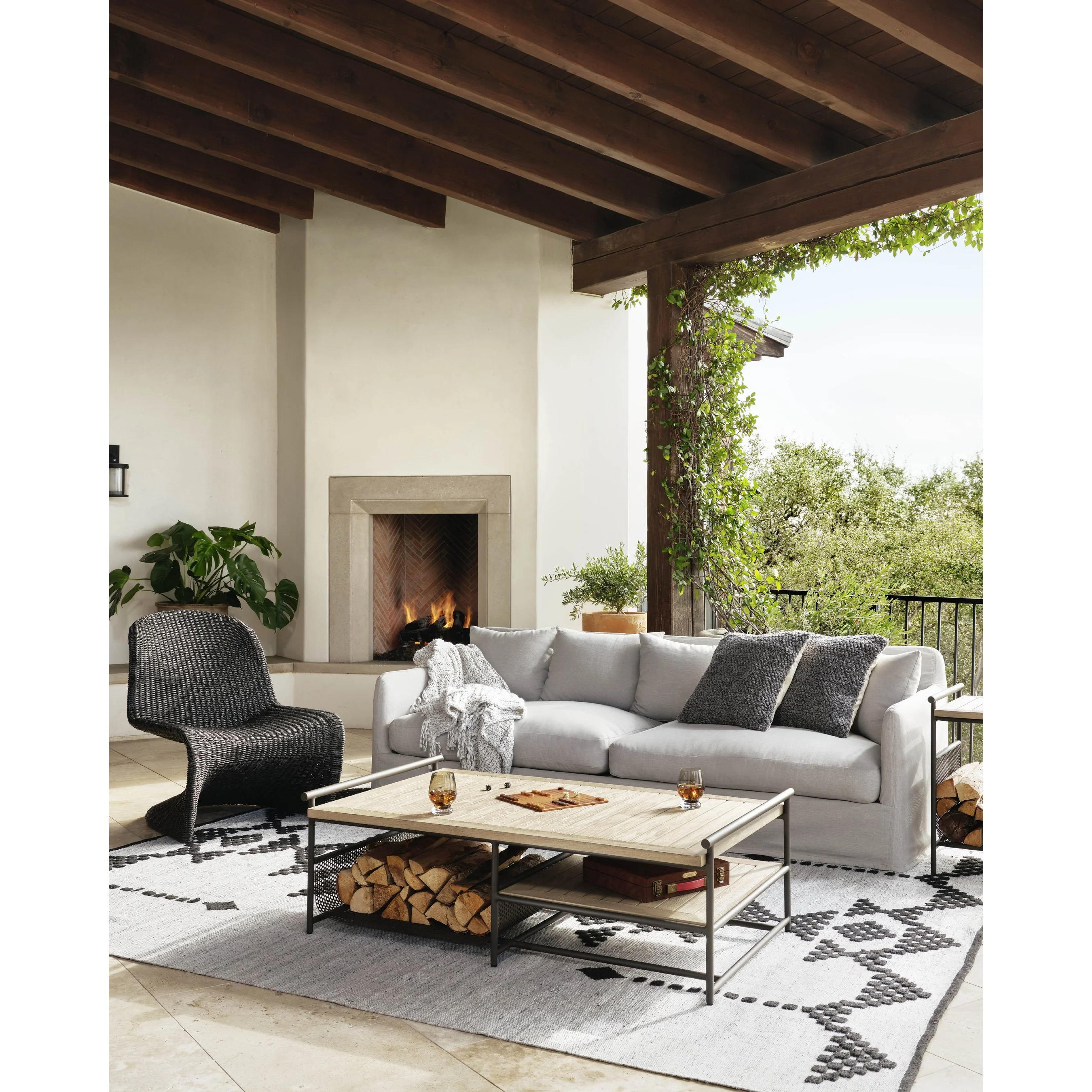 Portia Outdoor Occasional Chair - Image 44