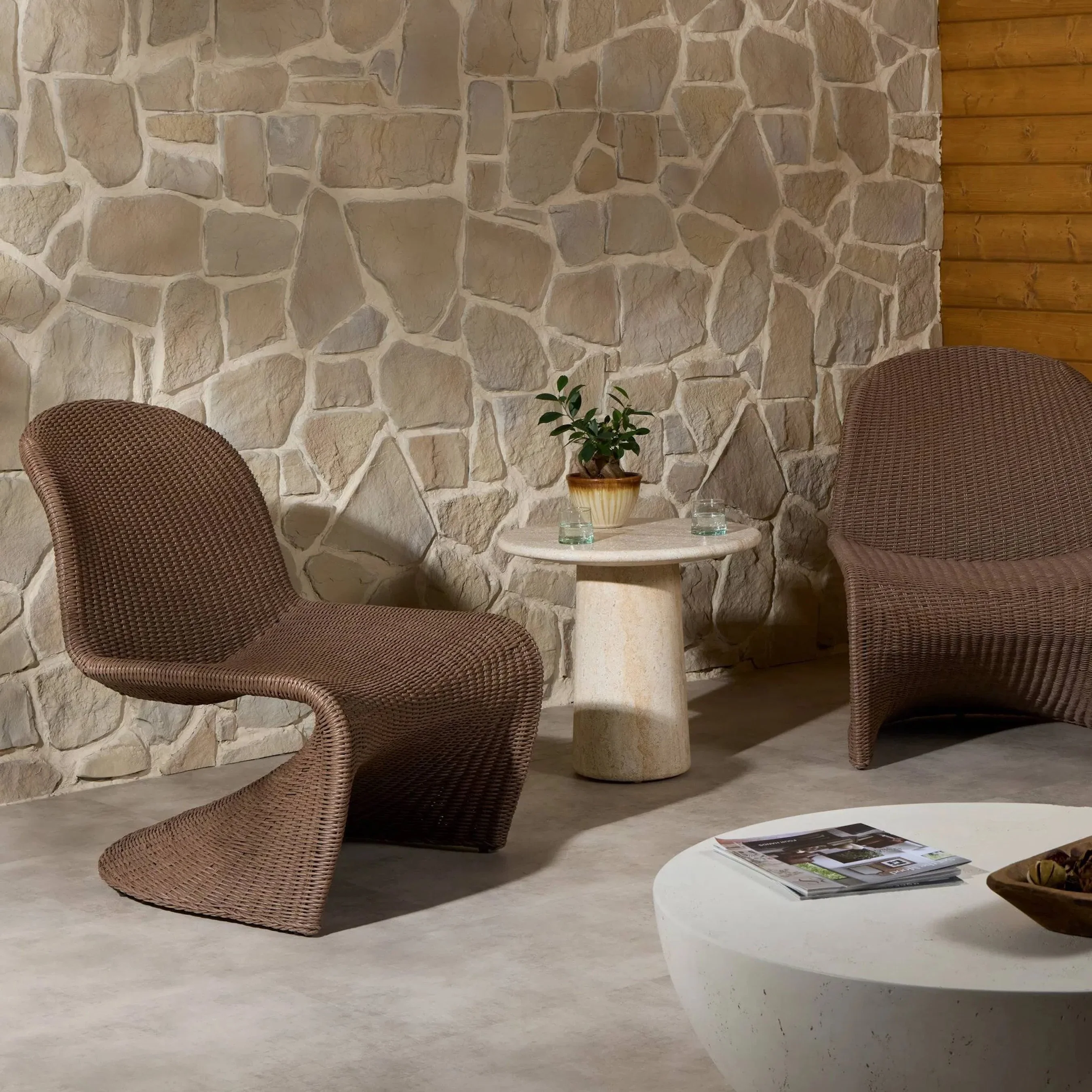 Portia Outdoor Occasional Chair - Image 46