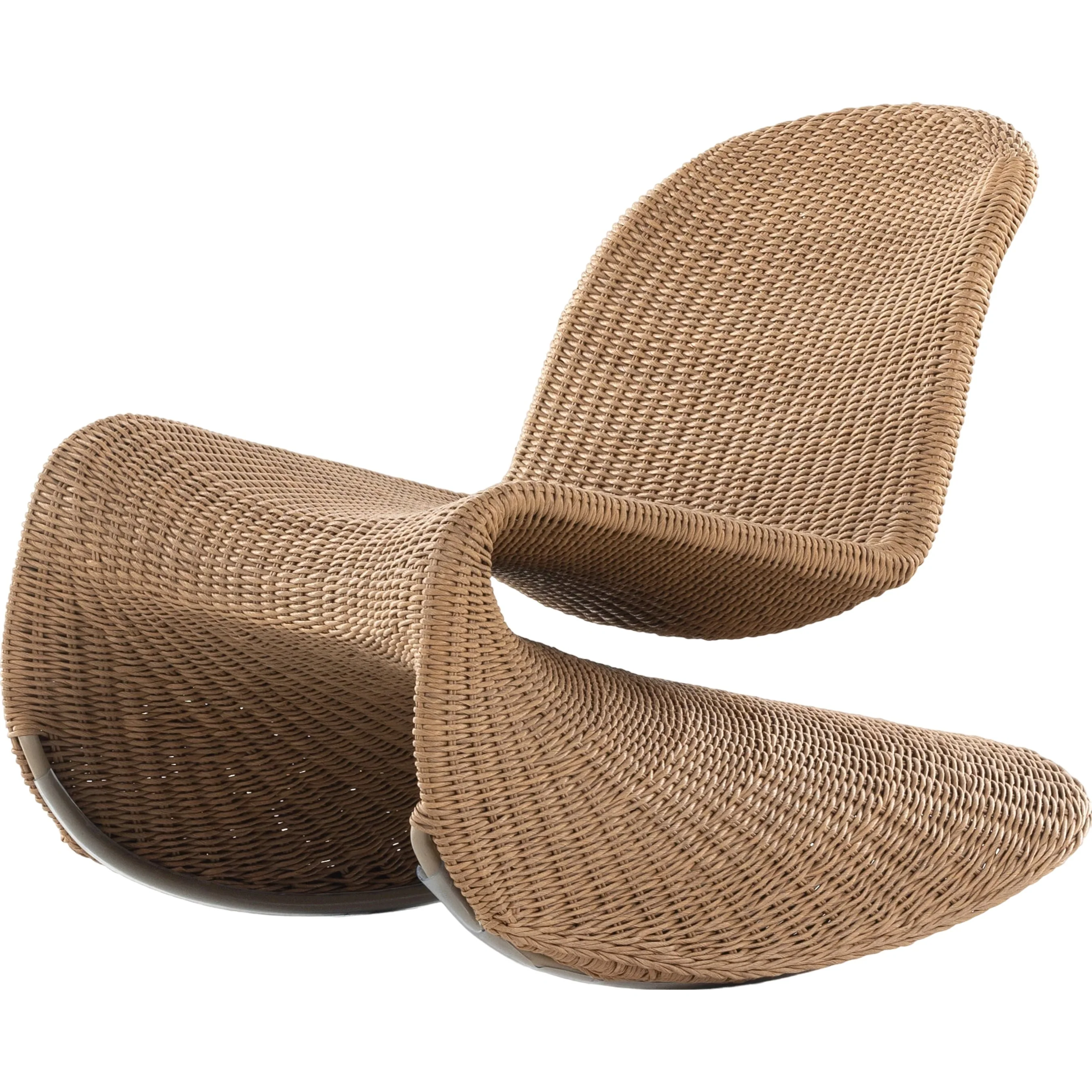 Portia Outdoor Rocking Chair - Image 2
