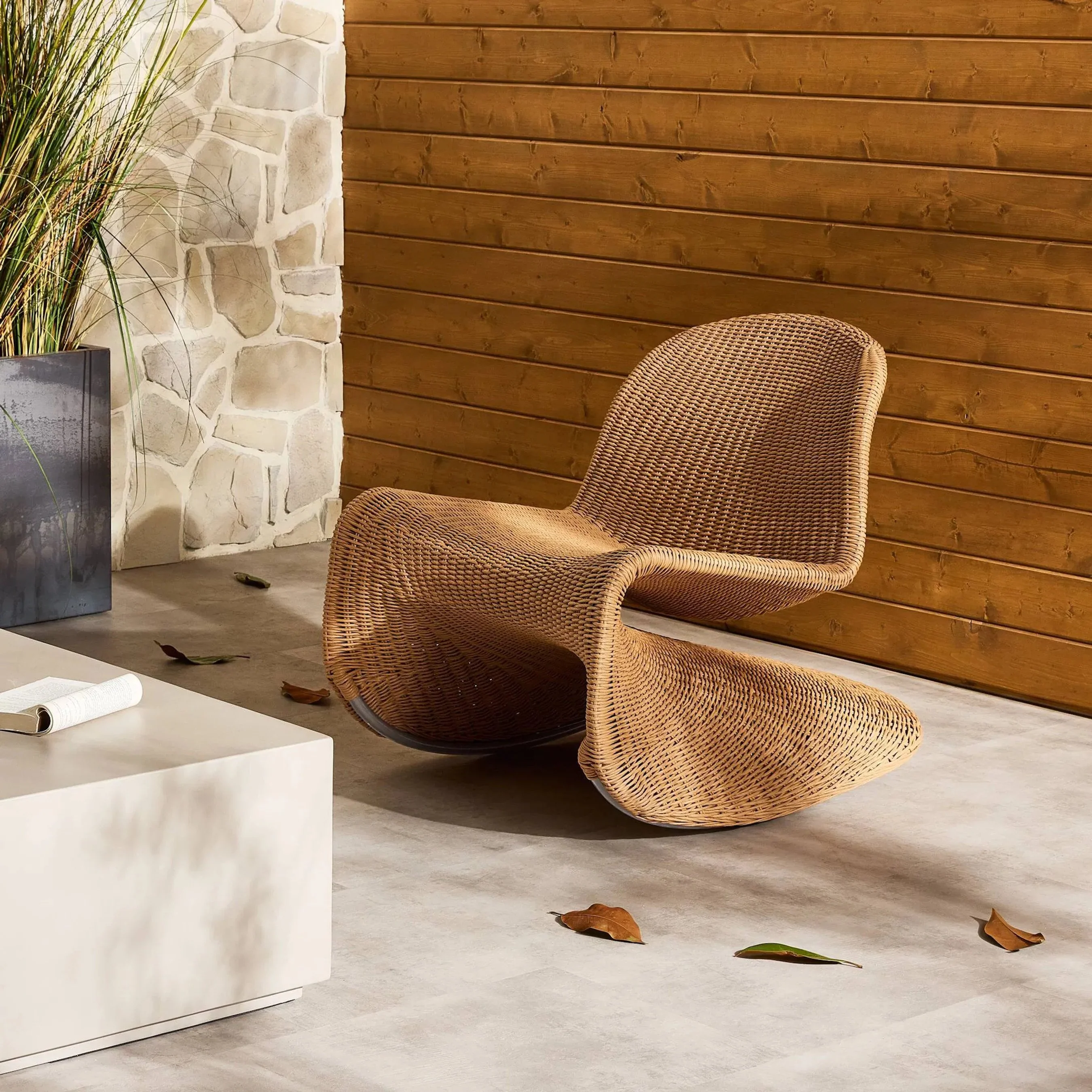Portia Outdoor Rocking Chair - Image 46