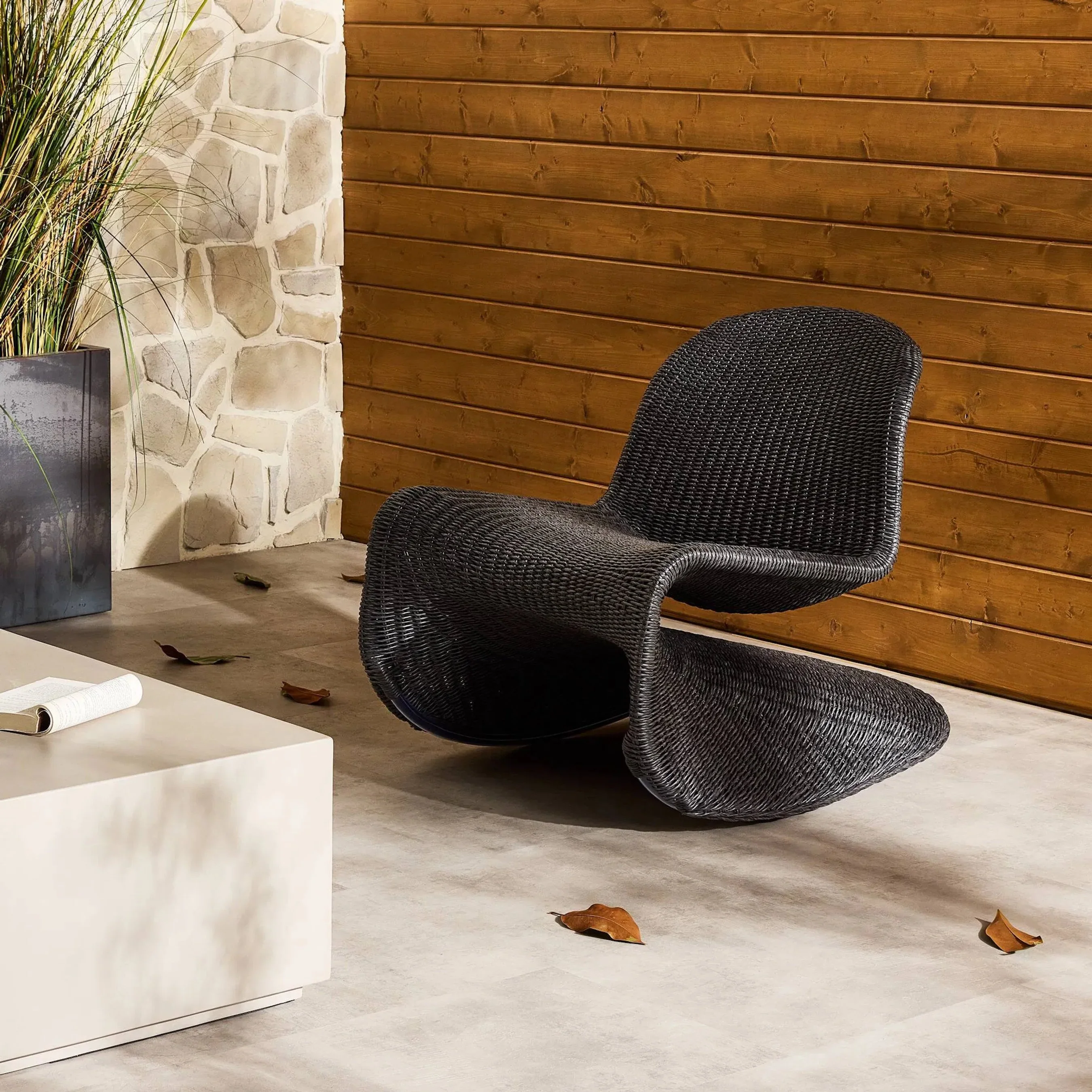 Portia Outdoor Rocking Chair - Image 47