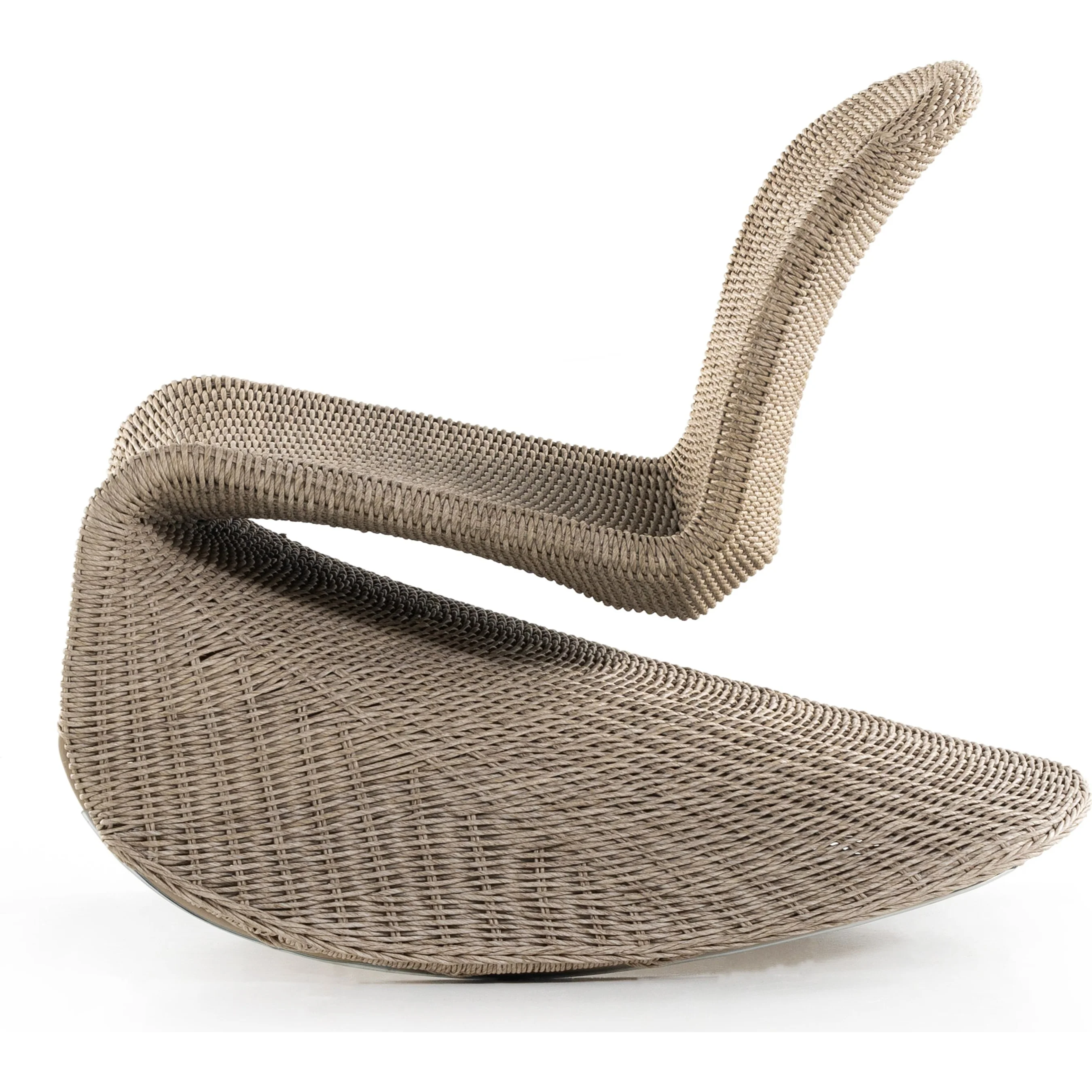 Portia Outdoor Rocking Chair - Image 9