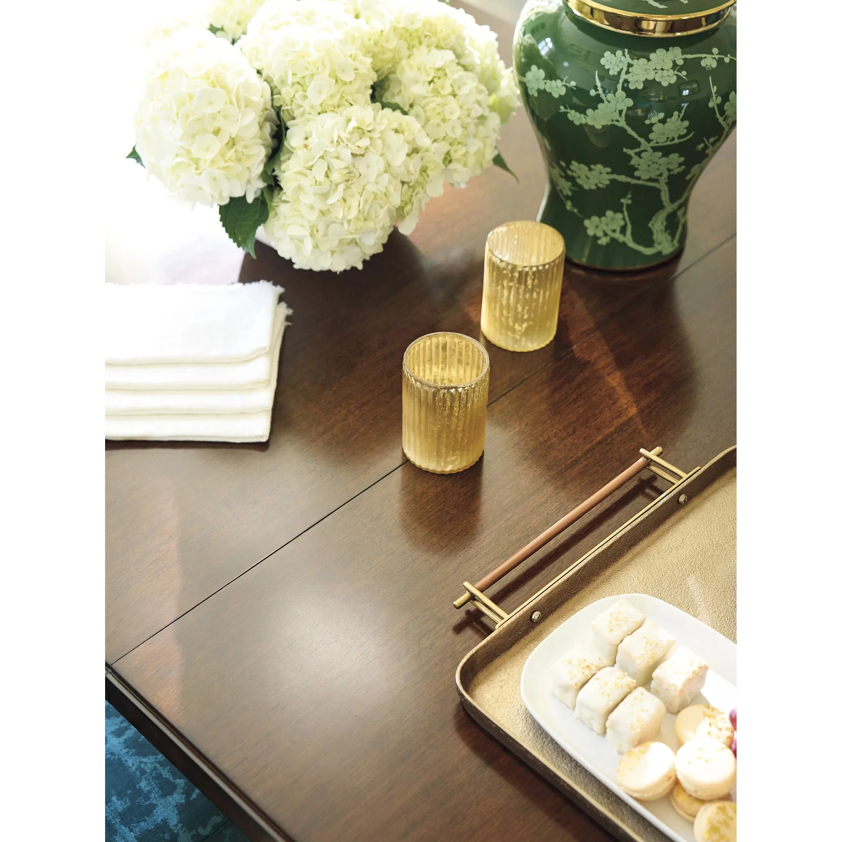 Portman Double Pedestal Dining Table - Image 3