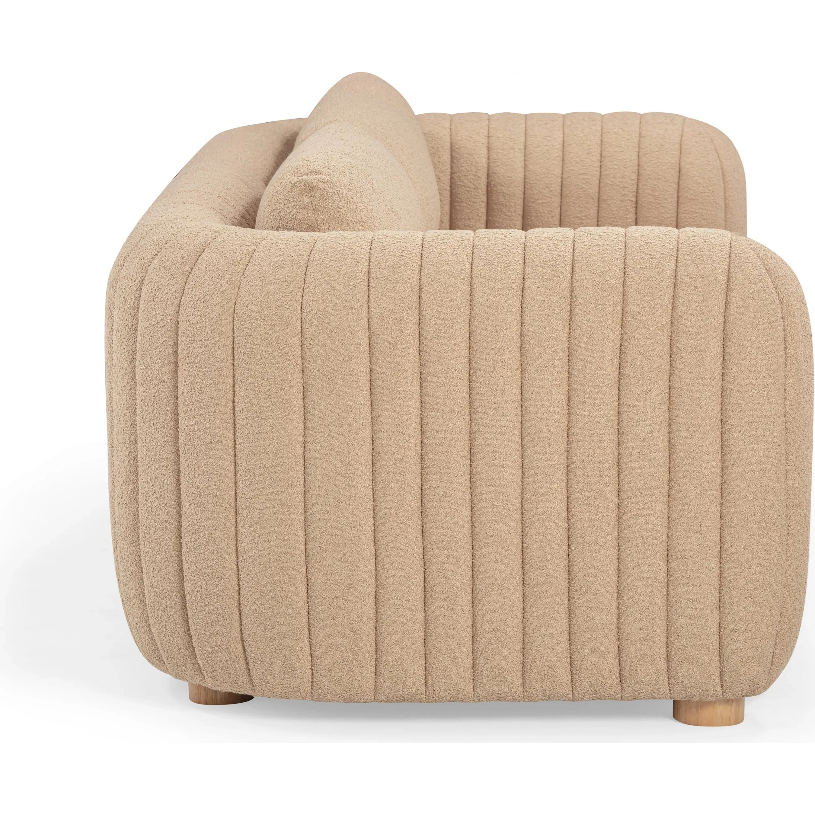 Porto Boucle Sofa - Image 3