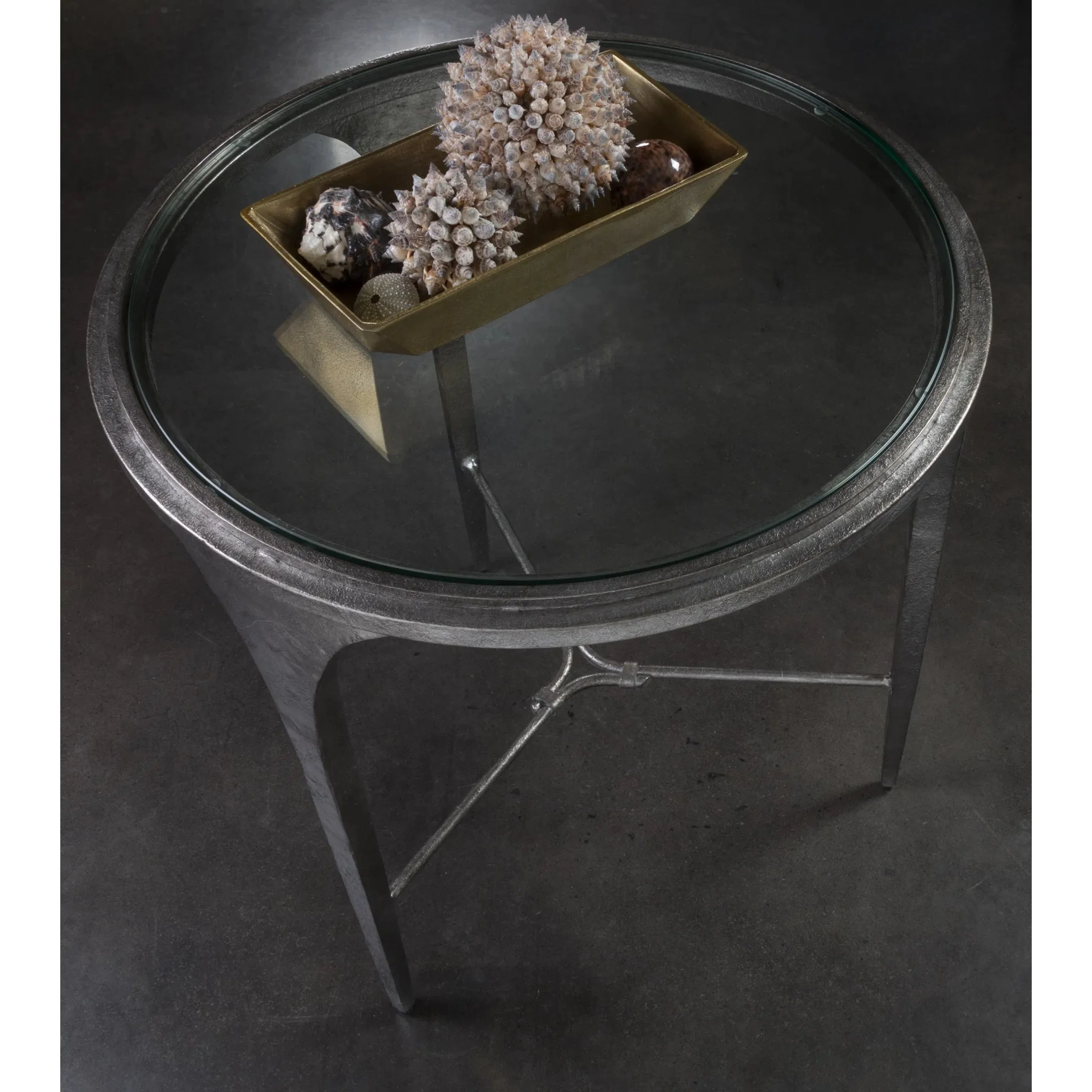 Porto Round End Table - Image 7