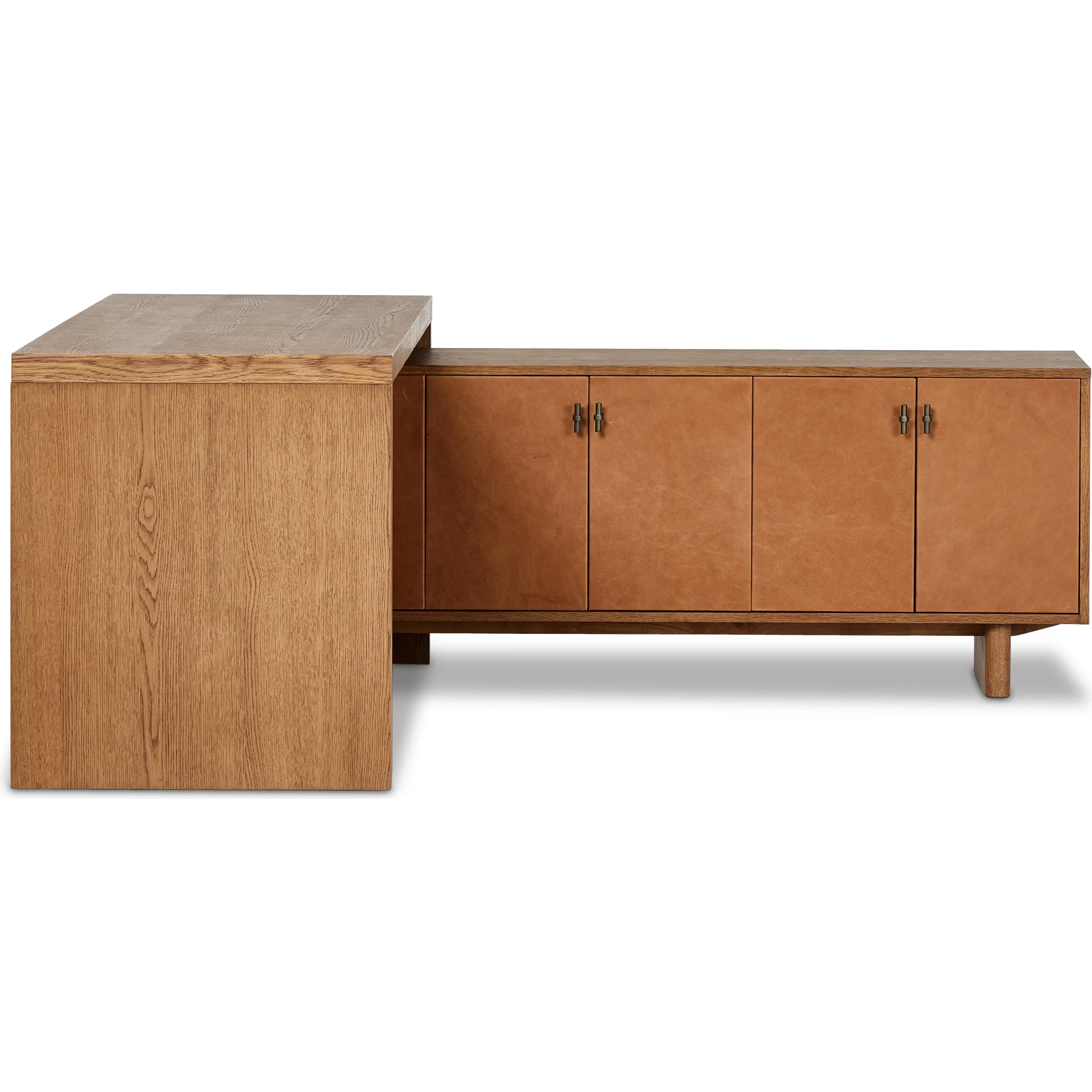 Posada L-Shaped Desk - Image 2