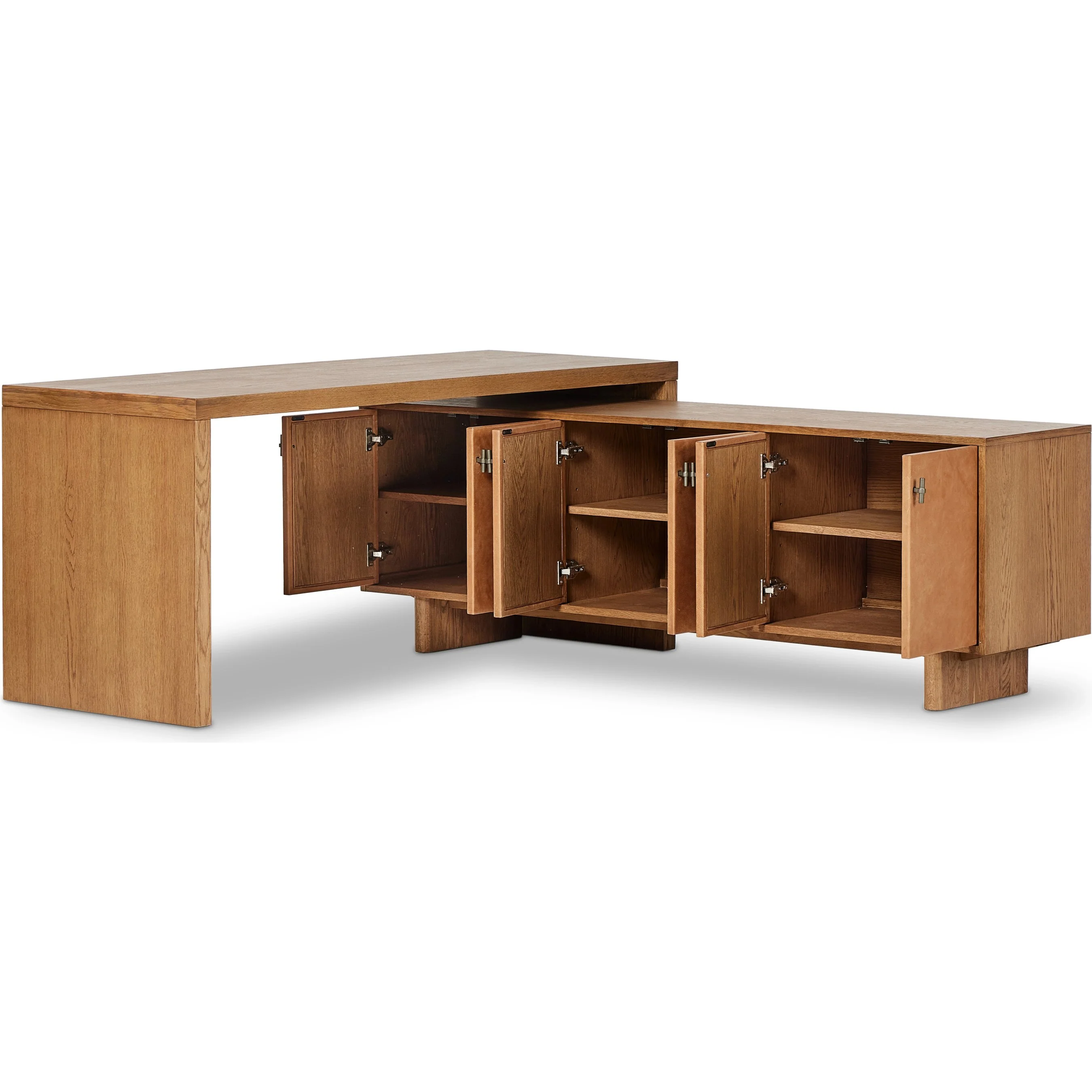 Posada L-Shaped Desk - Image 3