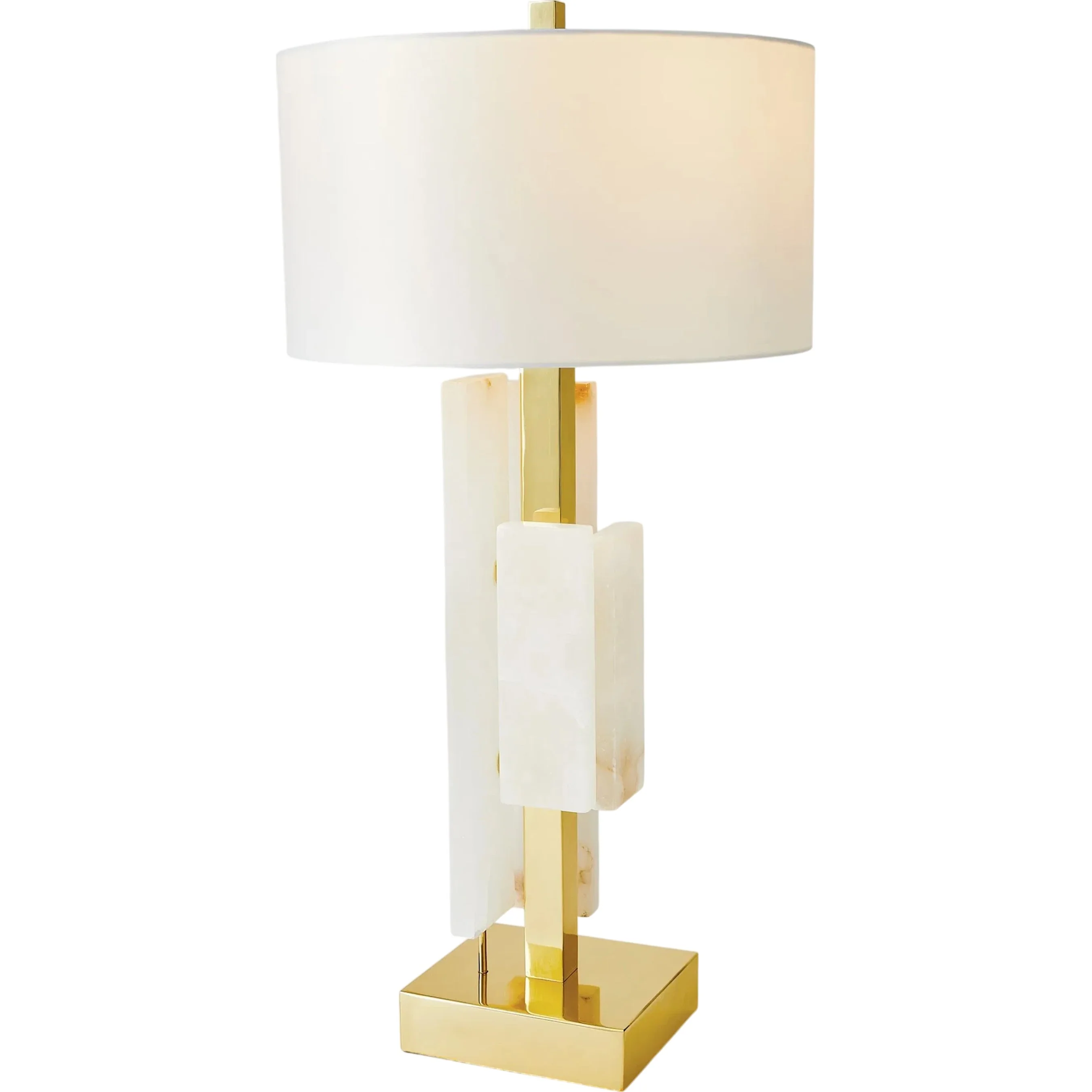 Posh Block Table Lamp
