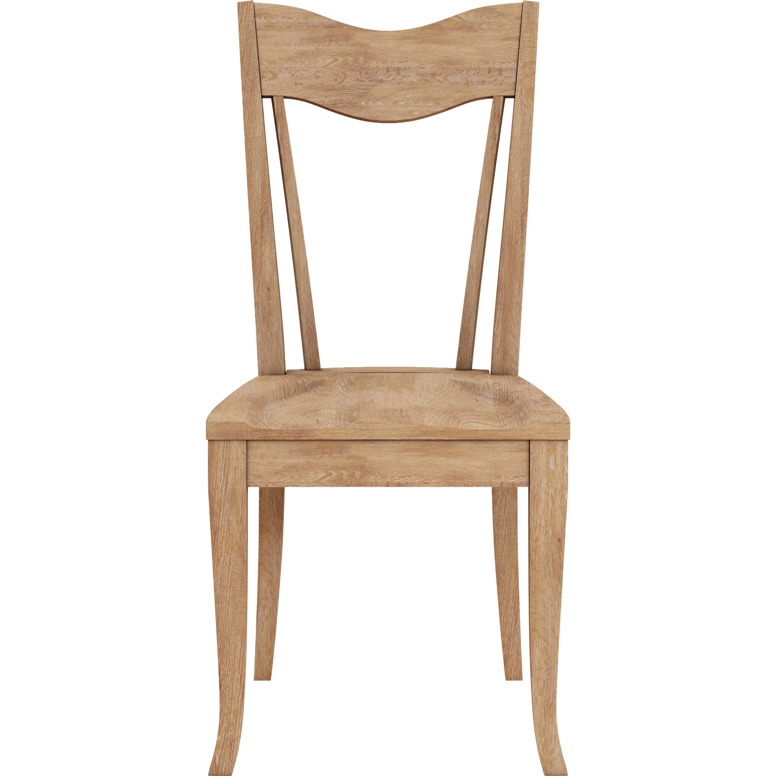 Post Wood Side Chair (Set of 2) - Image 2