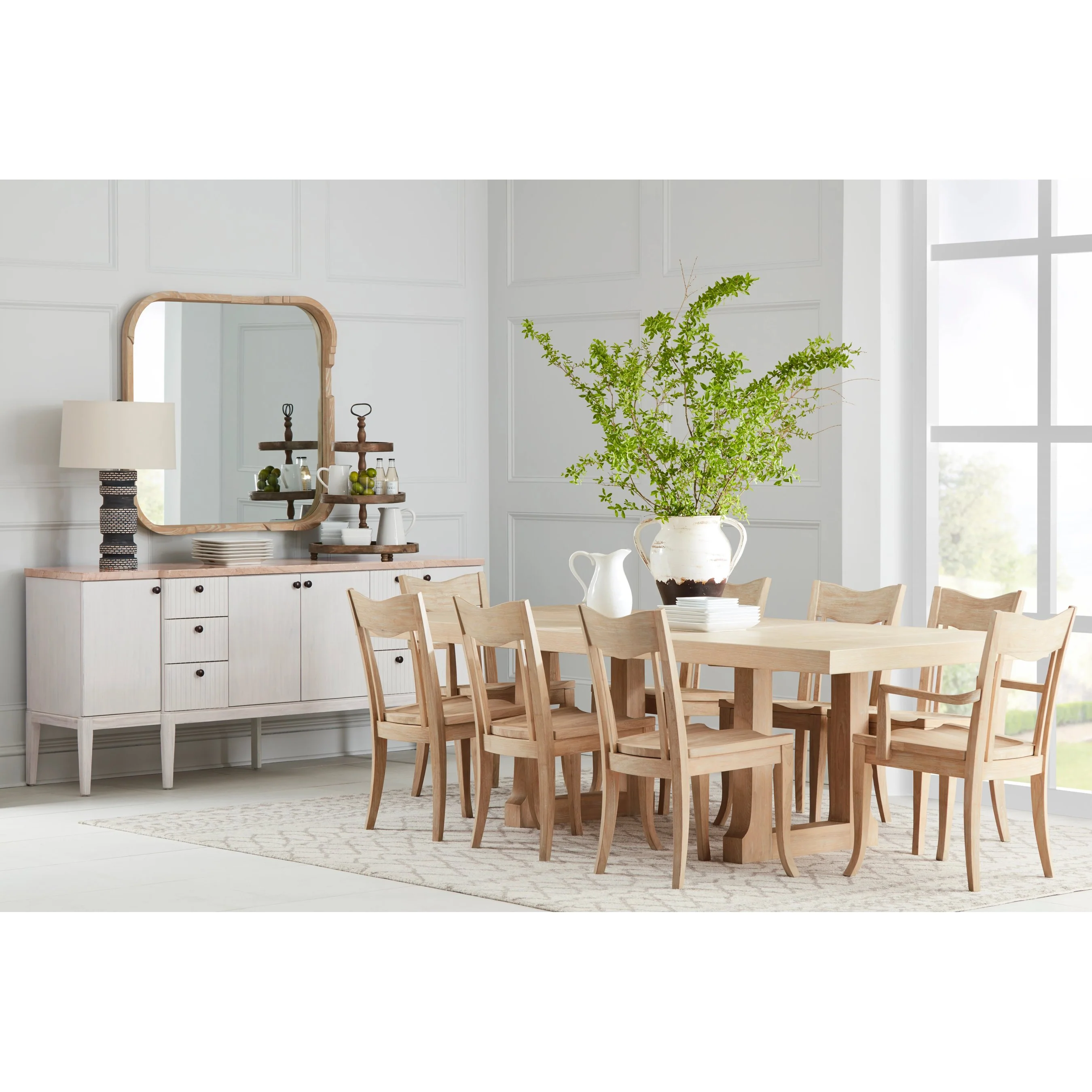 Post Wood Side Chair (Set of 2) - Image 3