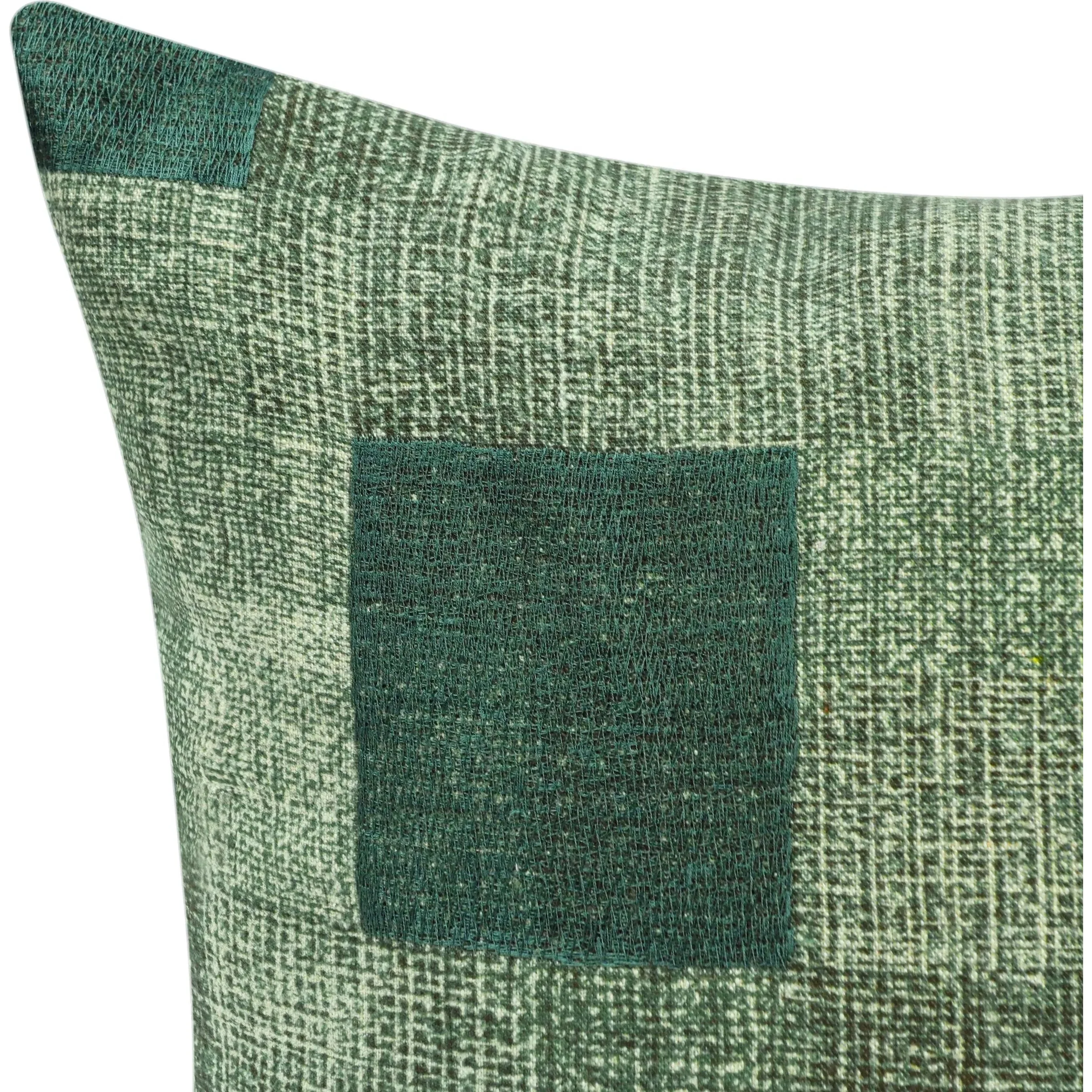 Praia Belgian Linen Throw Pillow - Image 5