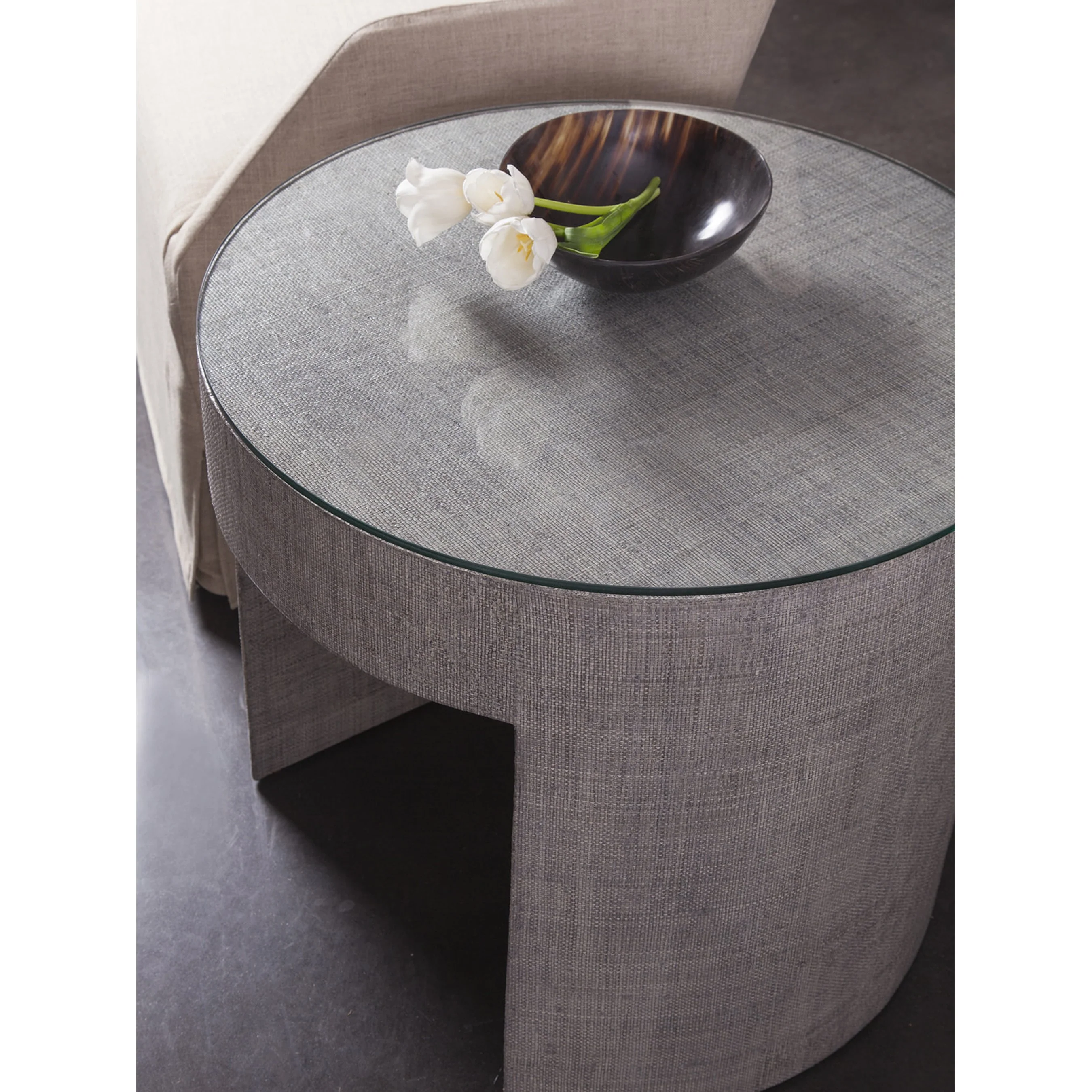 Precept Round End Table - Image 2
