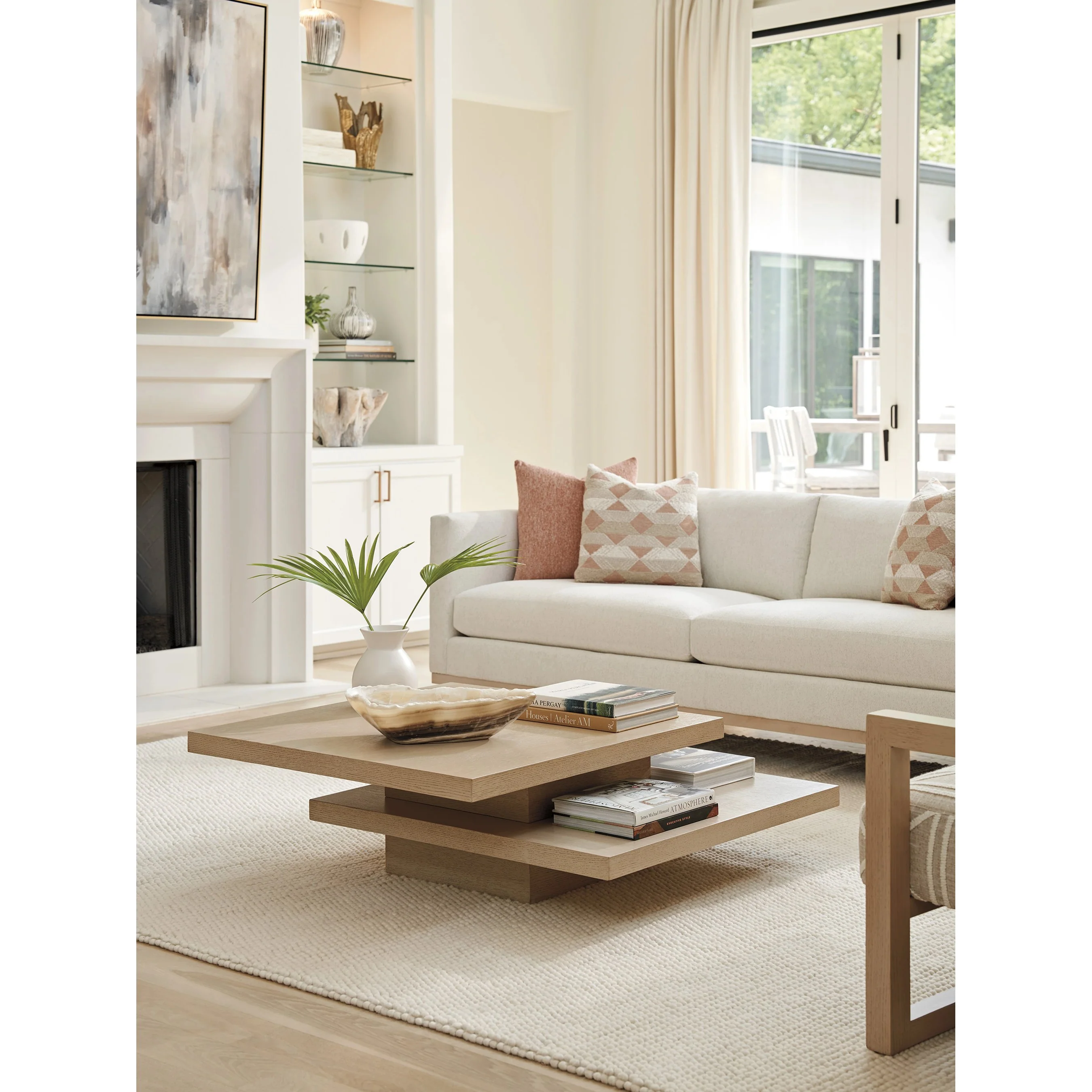 Prescott Tiered Cocktail Table - Image 4