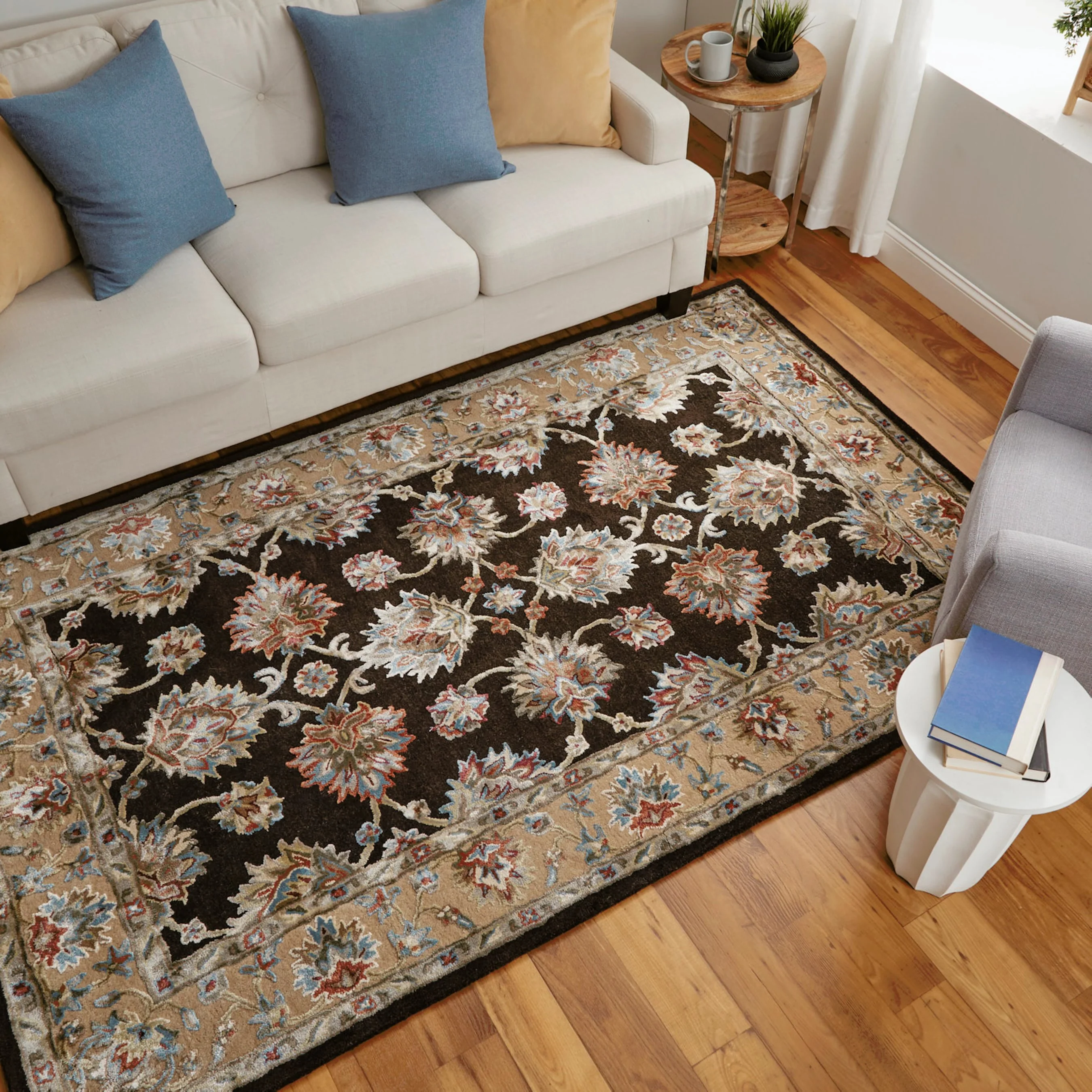 Prescott Traditional & Botanical Rug - 8938F - Image 9