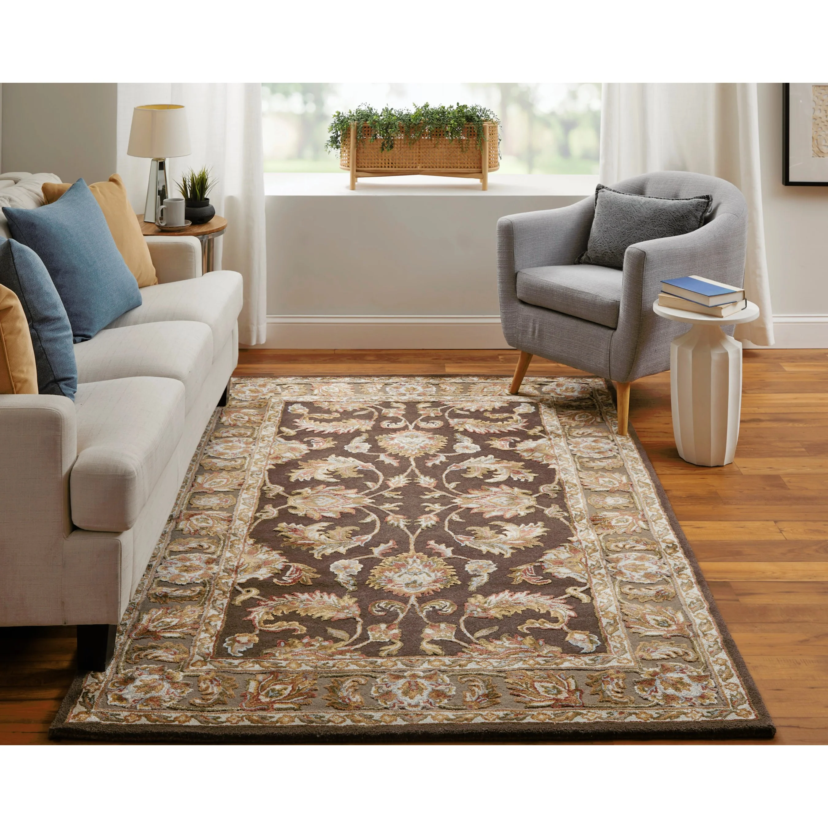 Prescott Traditional Oriental Rug - 8937F - Image 15