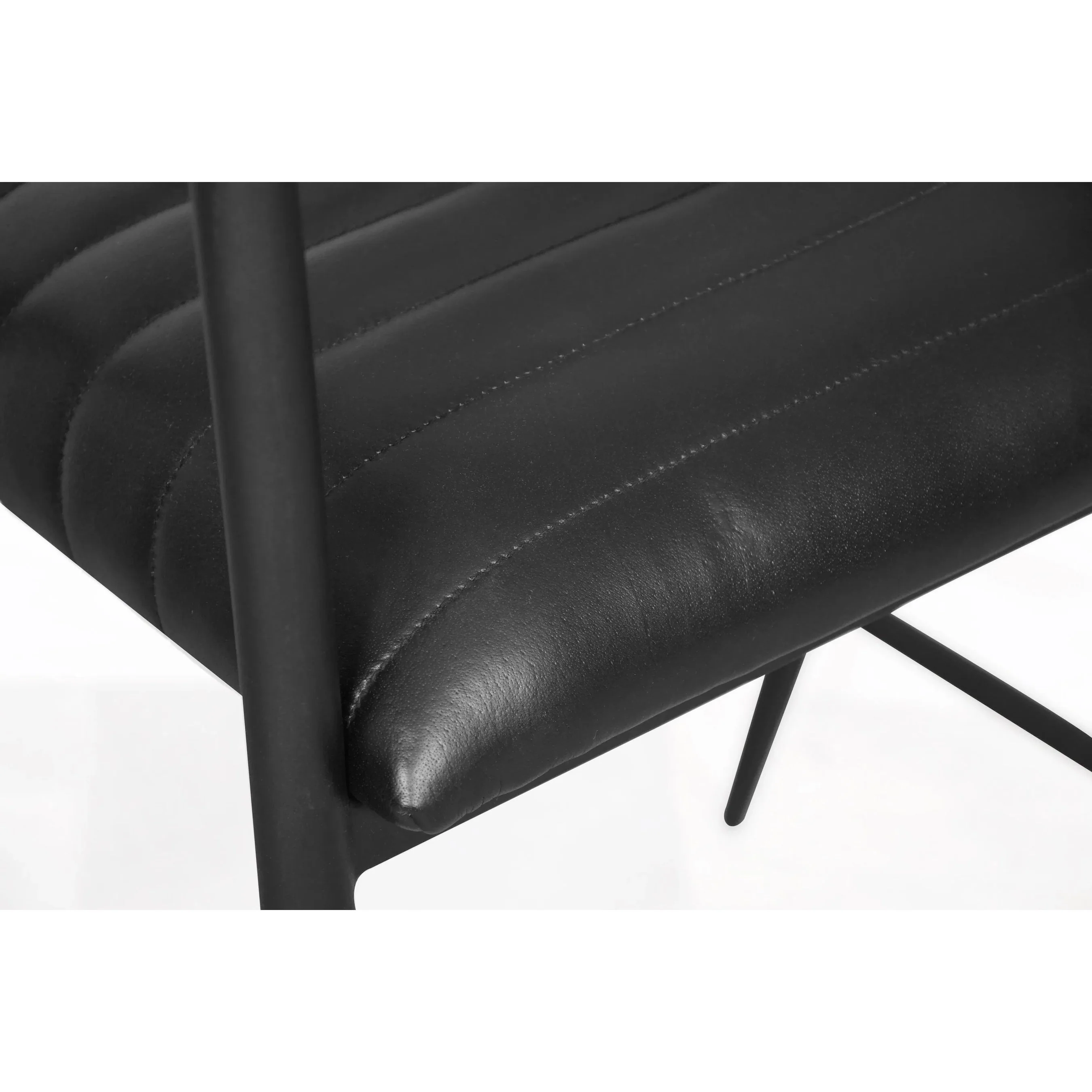 Preston 26" Top Grain Leather Counter Stool Chair - Image 6
