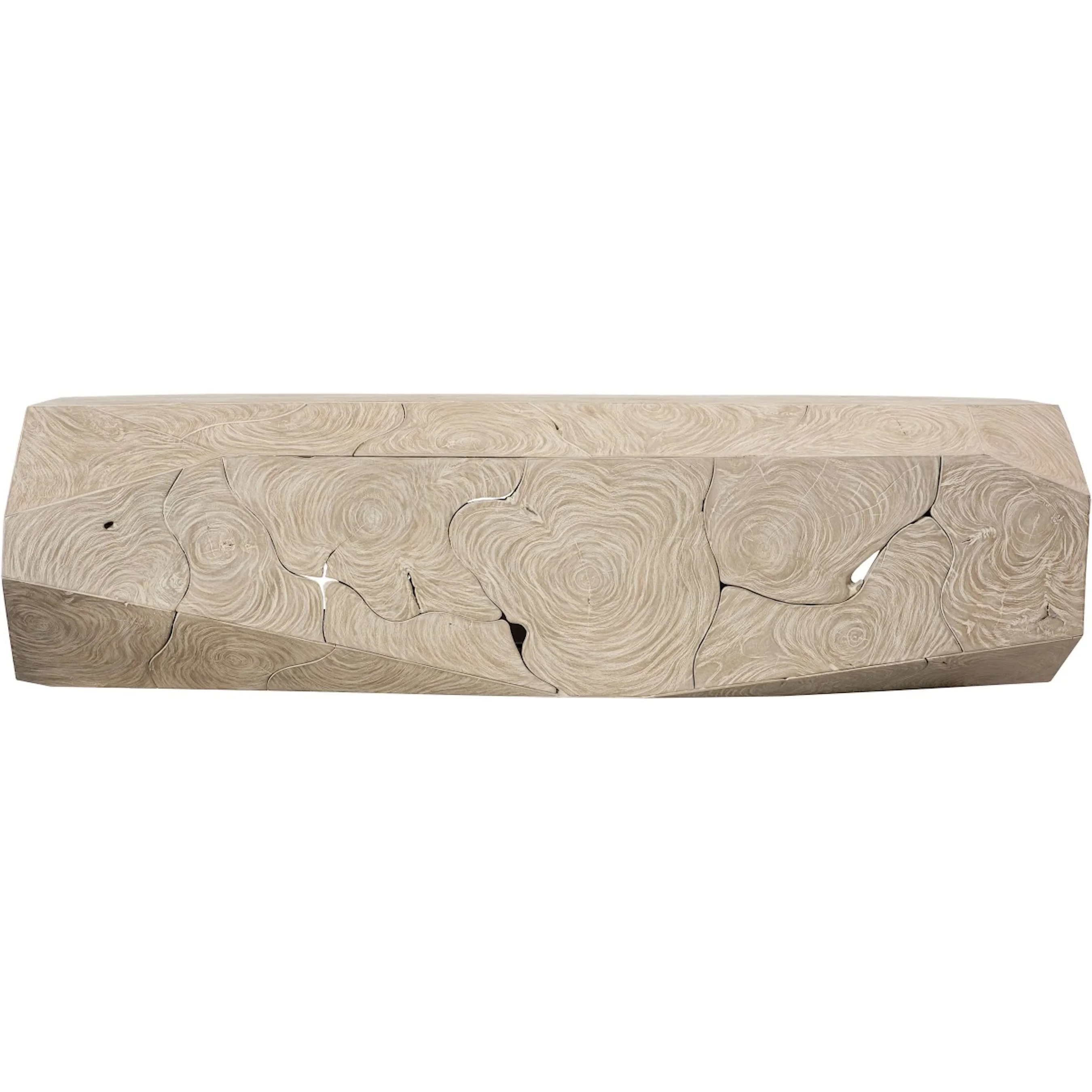 Prism Console Table Oat - Image 2