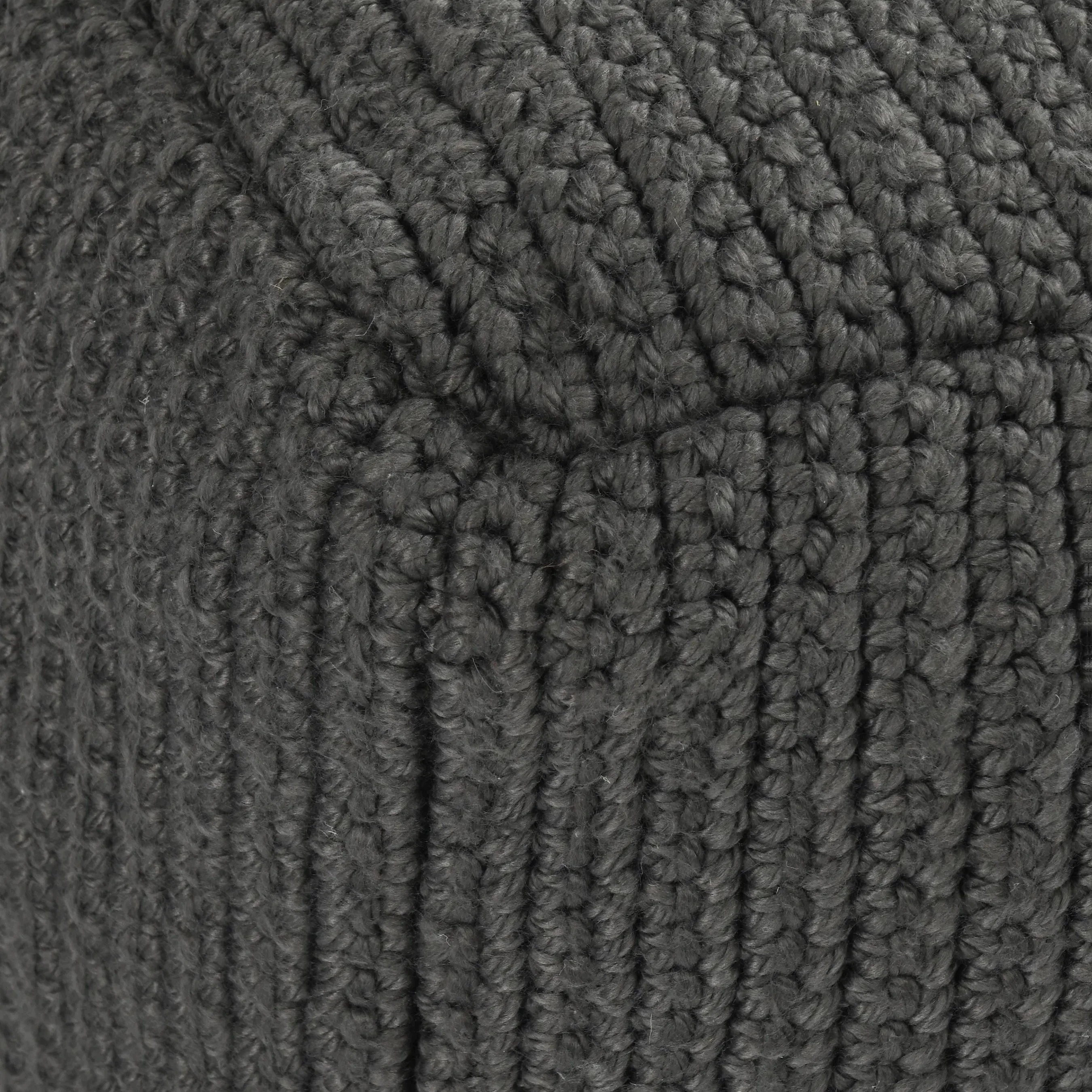Prism Wide Handwoven Square Pouf - Image 10