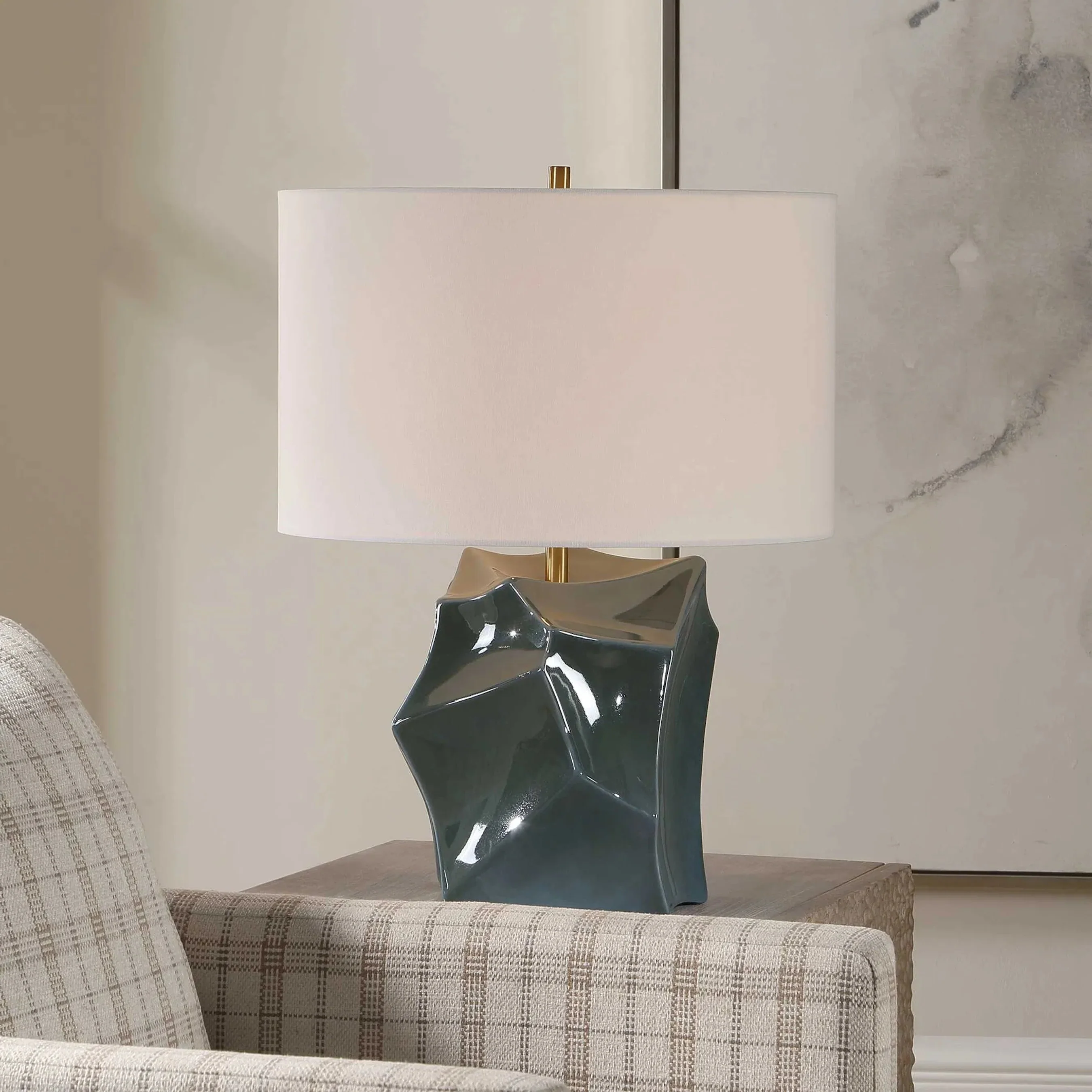 Prisma Smoky Table Lamp - Image 4