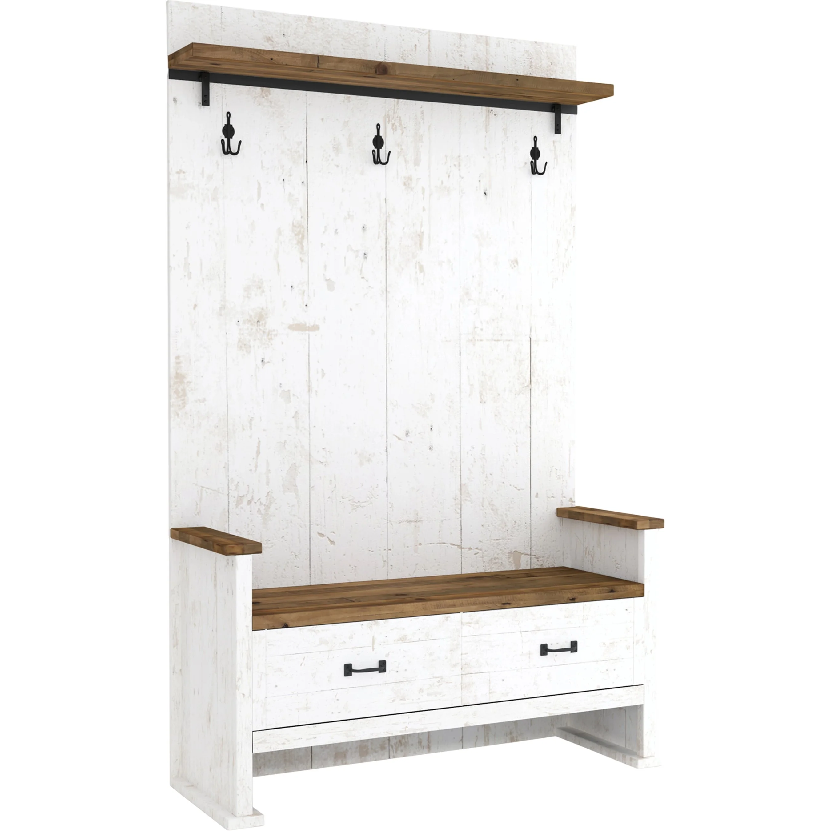 Provence Hall Bench