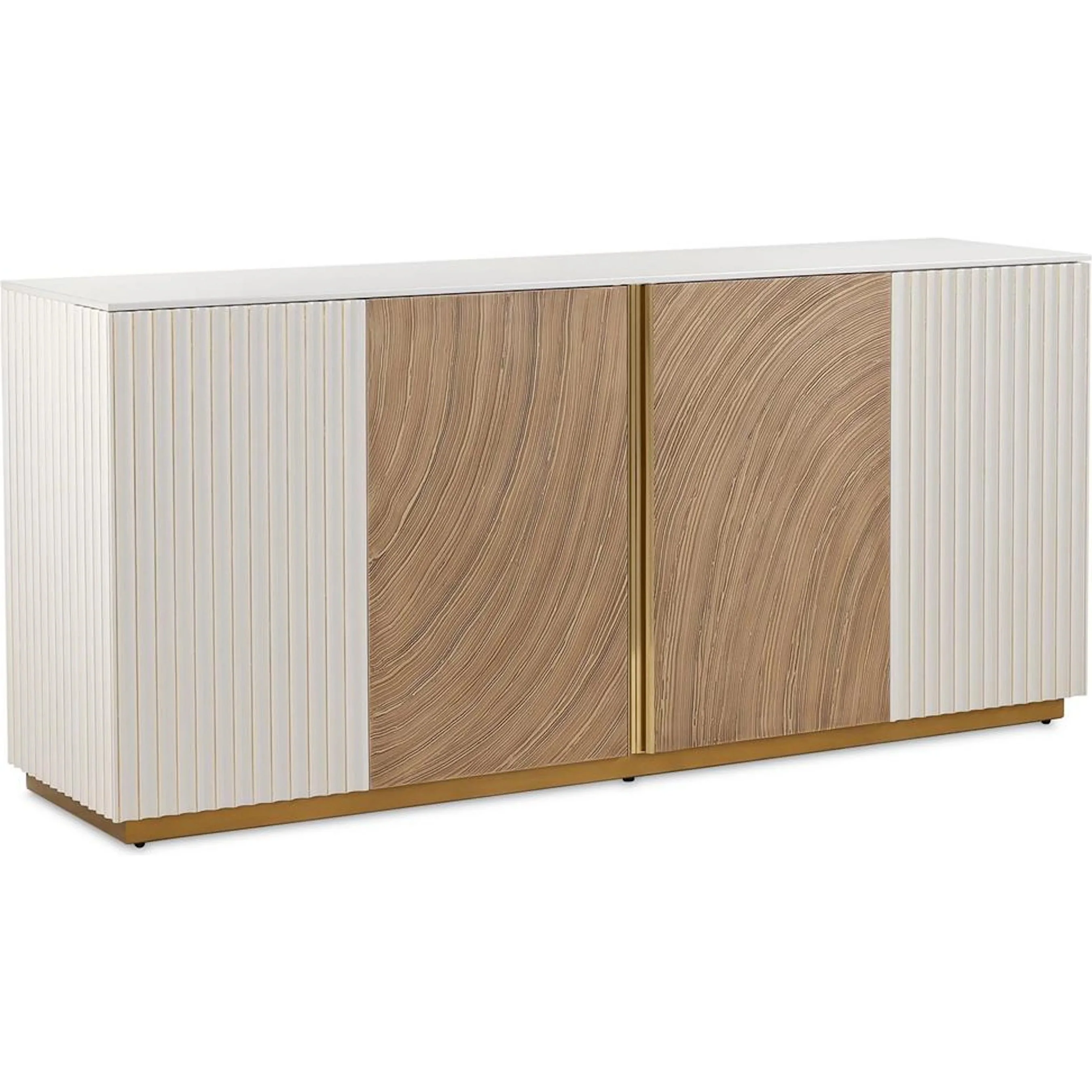 Province Four-Door Credenza