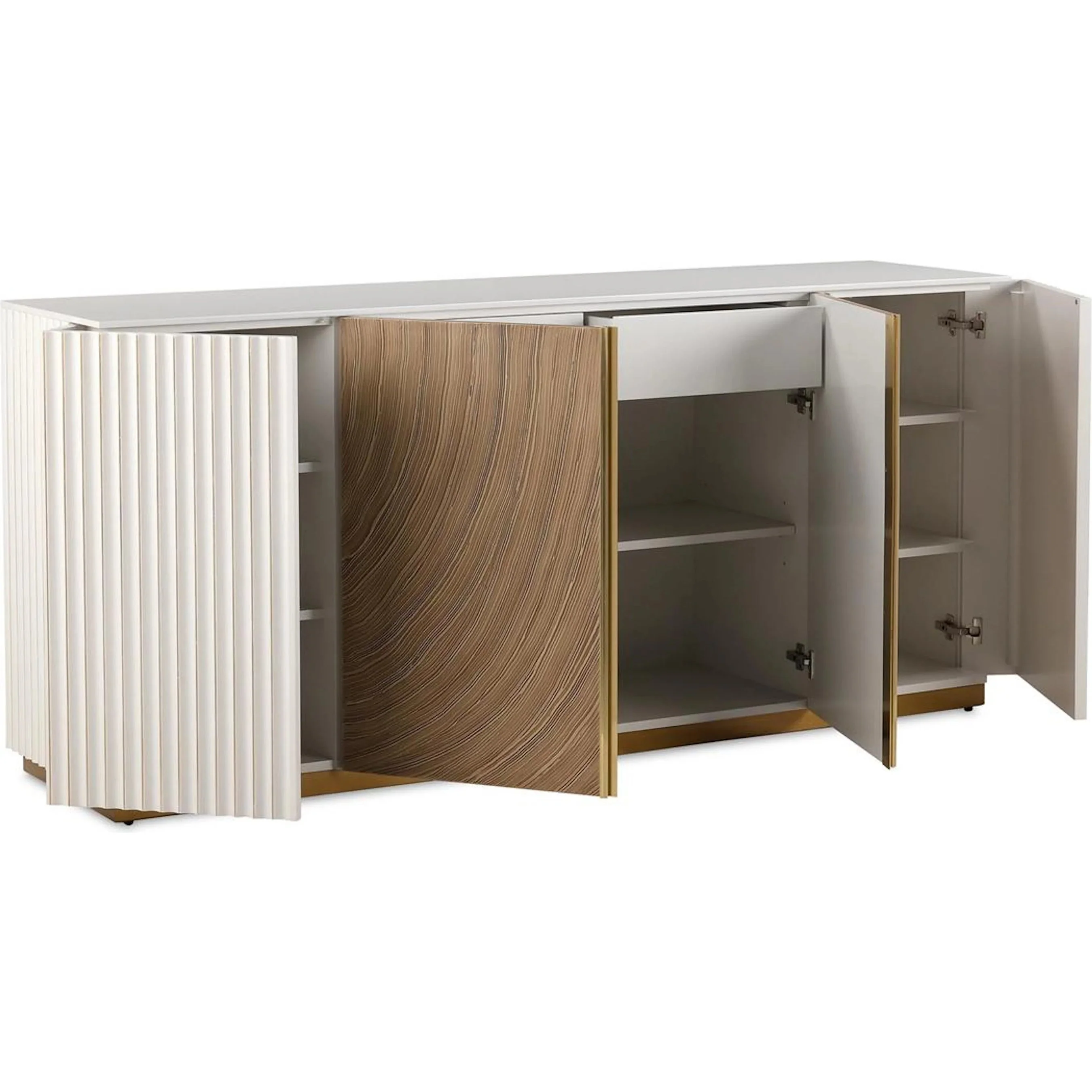 Province Four-Door Credenza - Image 2