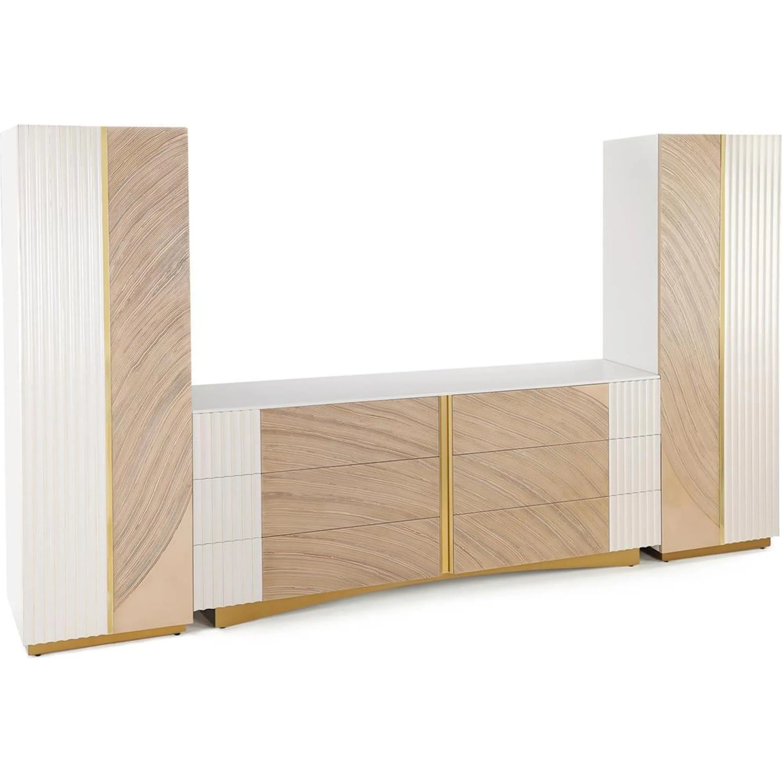 Province Six-Drawer Chest - Image 2