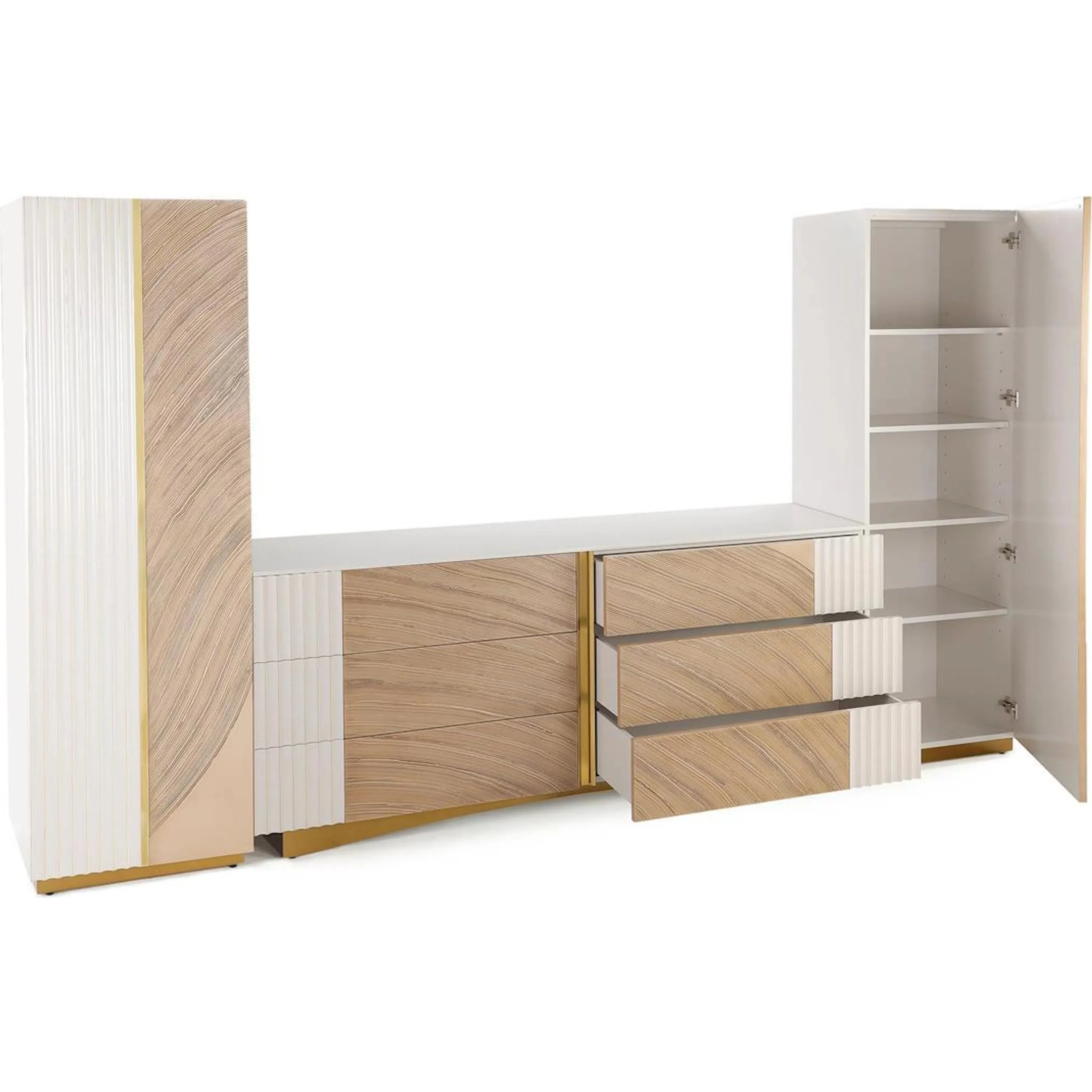 Province Six-Drawer Chest - Image 3
