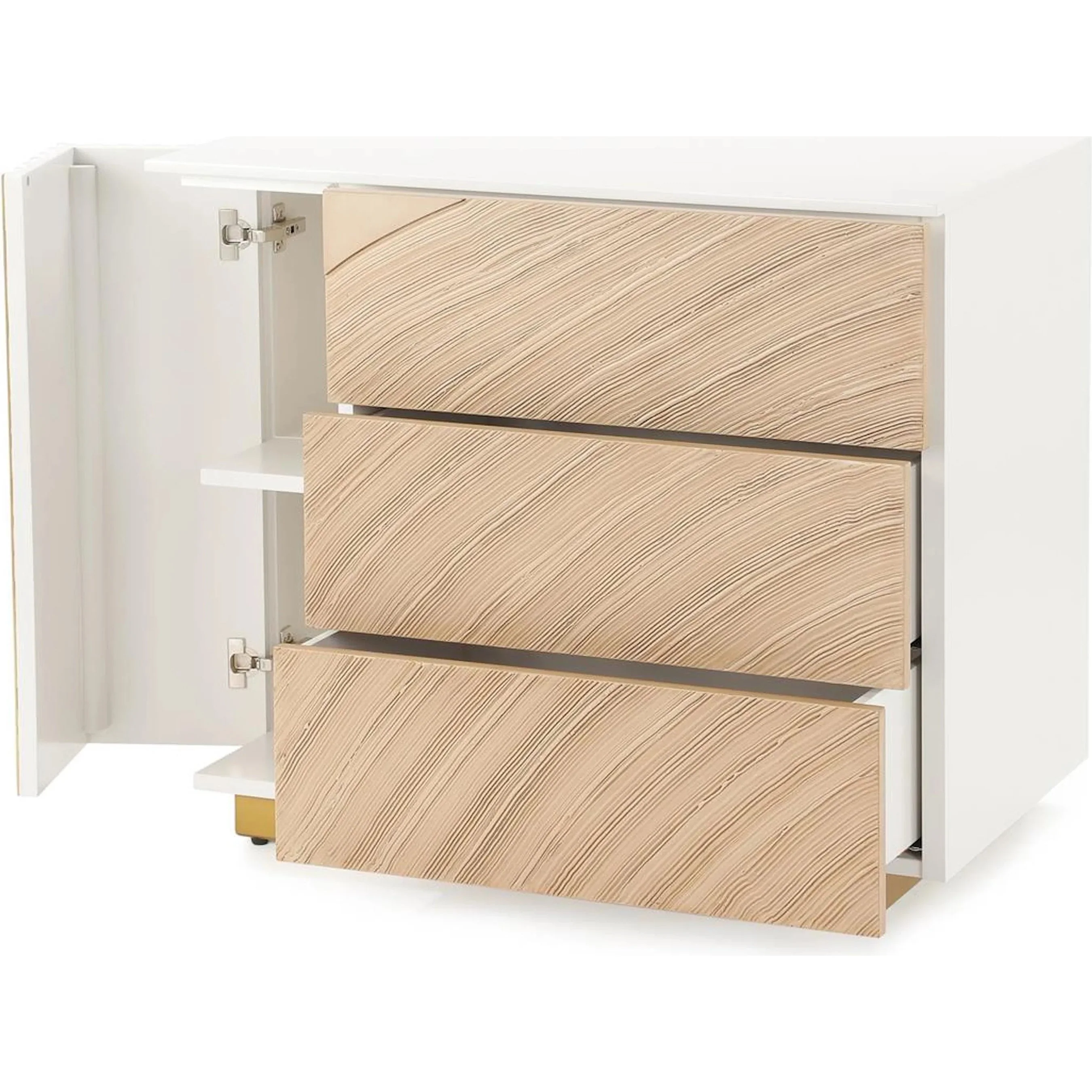 Province Three-Drawer Chest - Image 3