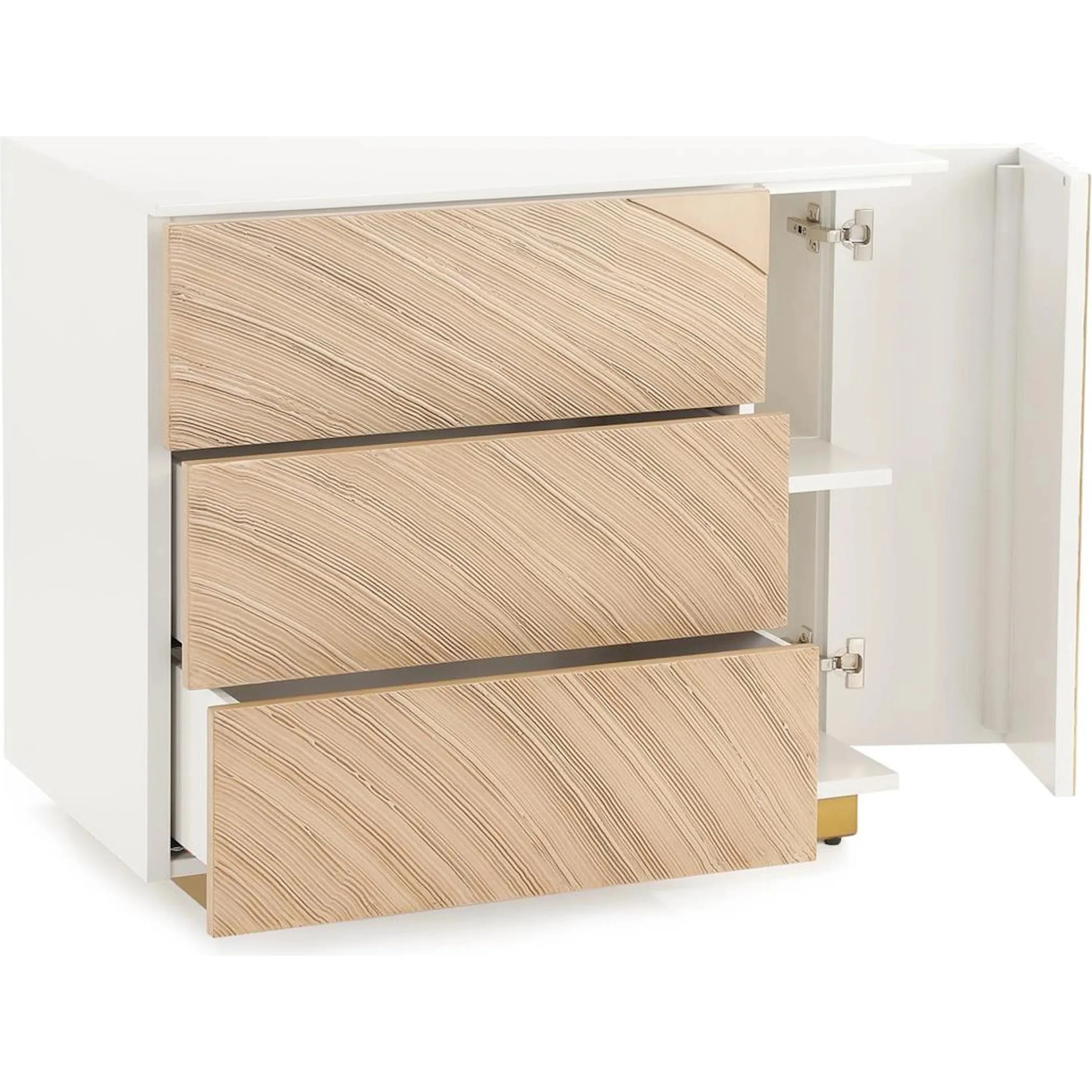 Province Three-Drawer Chest - Image 4