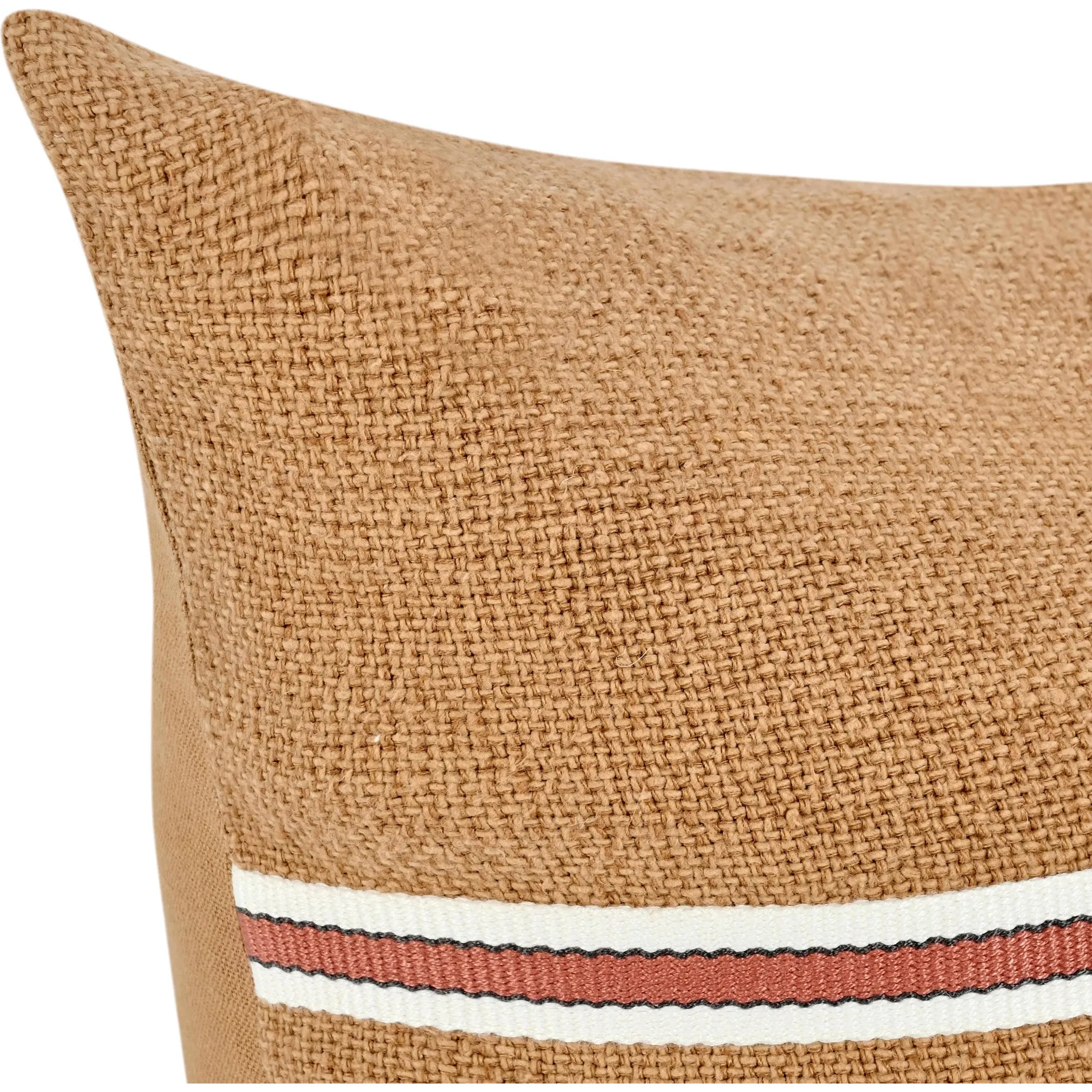 Pryce Cotton Linen Blend Throw Pillow - Image 6