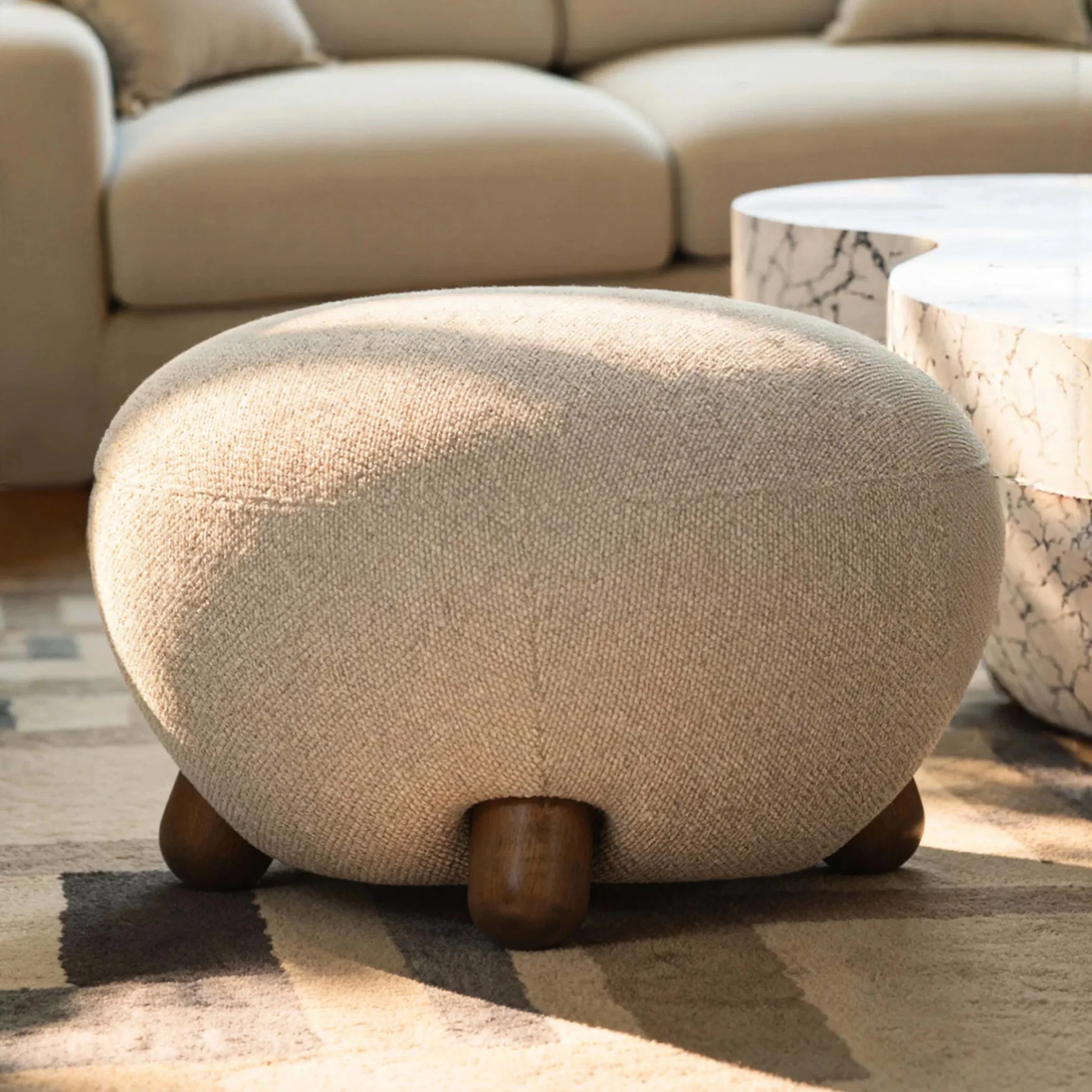 Pucker Ottoman - Image 4