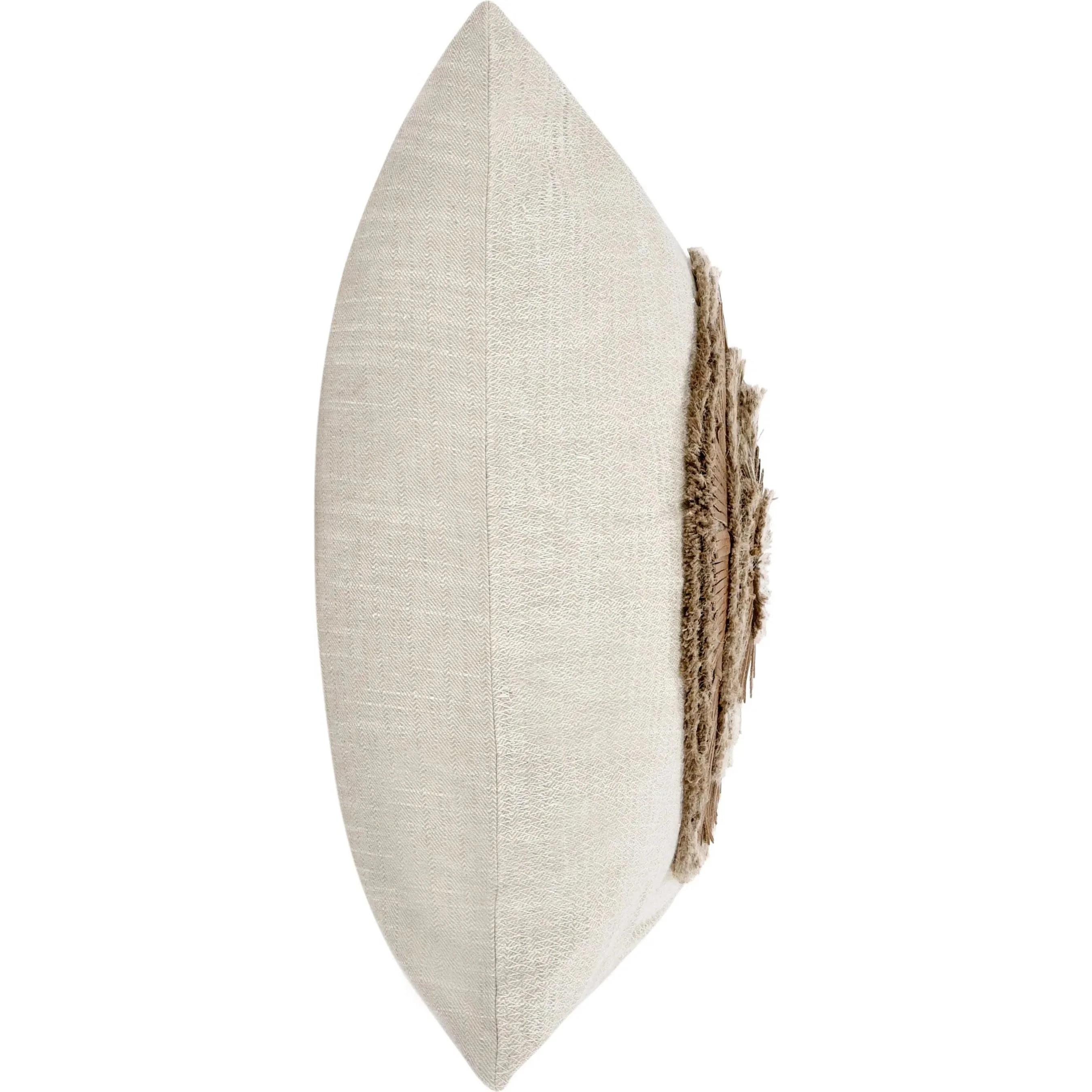 Pueblo Cotton Fabric Throw Pillow - Image 4