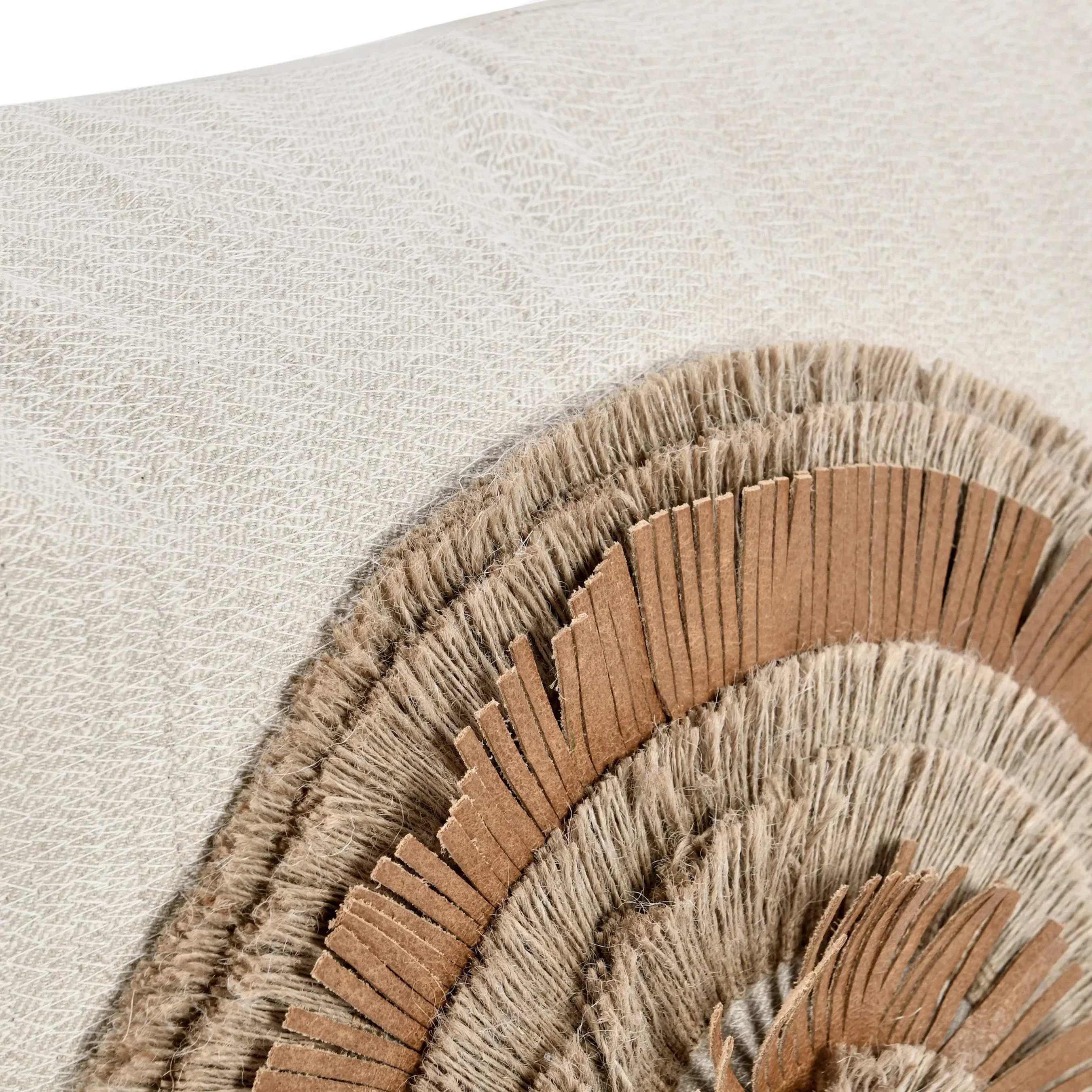 Pueblo Cotton Fabric Throw Pillow - Image 5