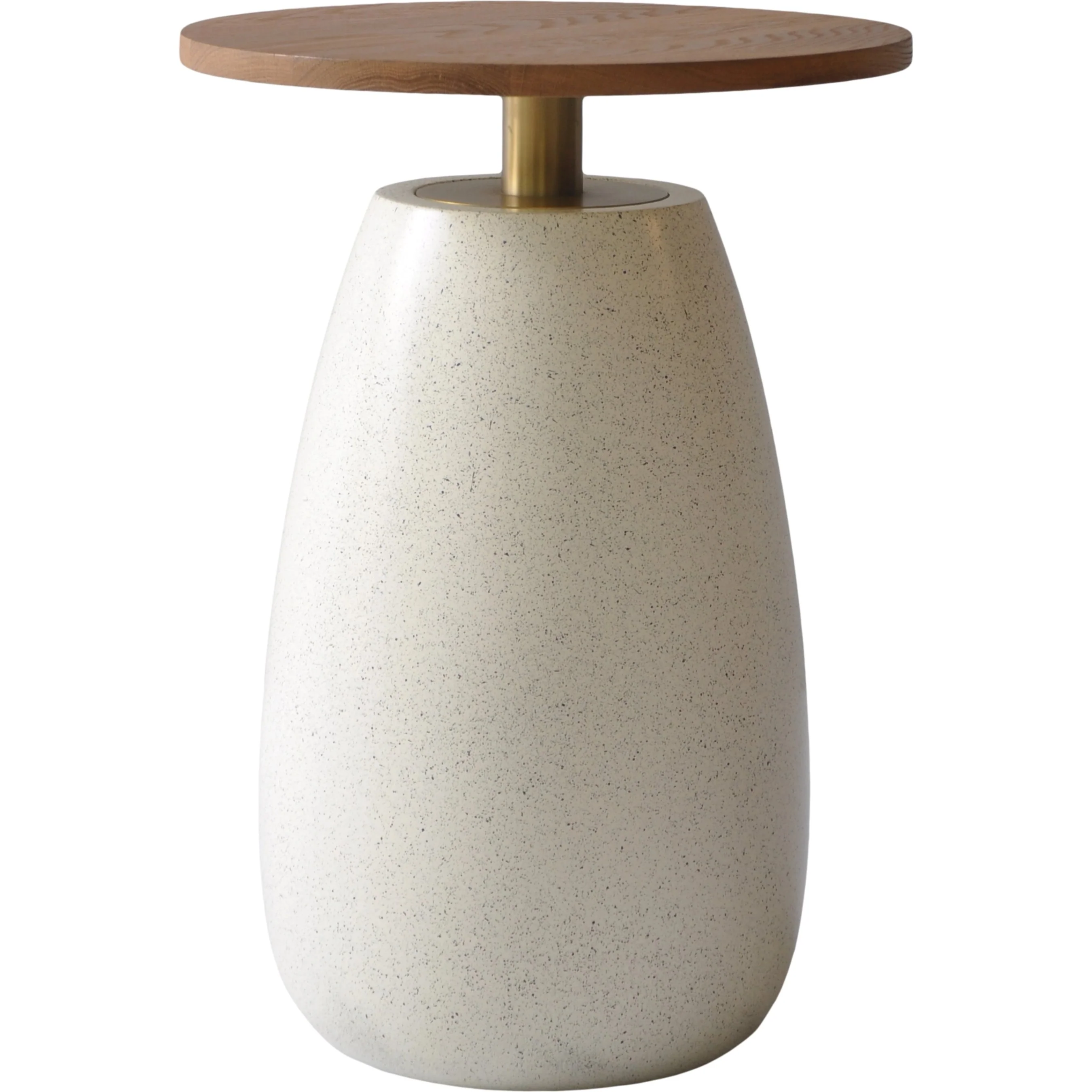 Pupil Beige End Table