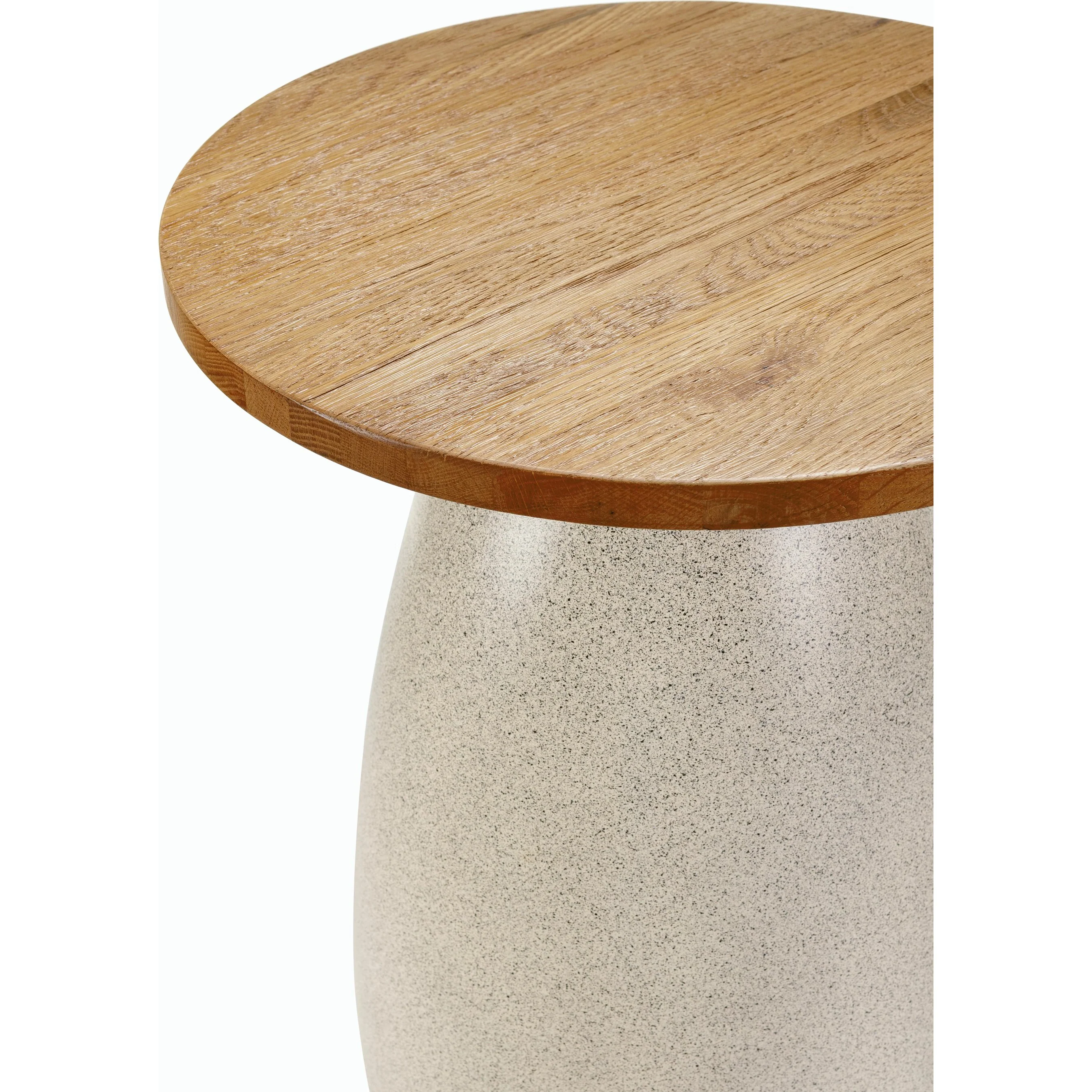 Pupil Beige End Table - Image 3