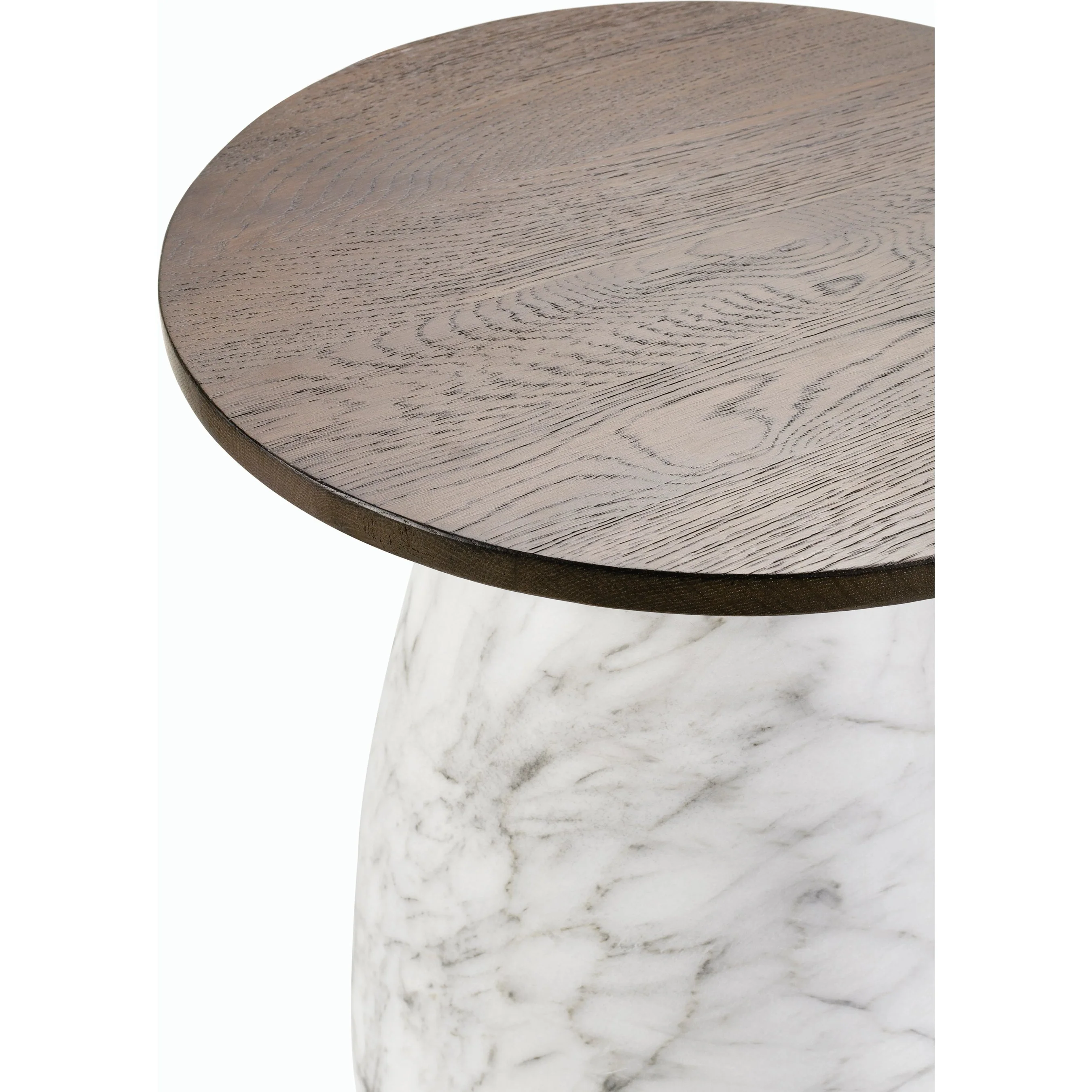 Pupil Dark Brown End Table - Image 3