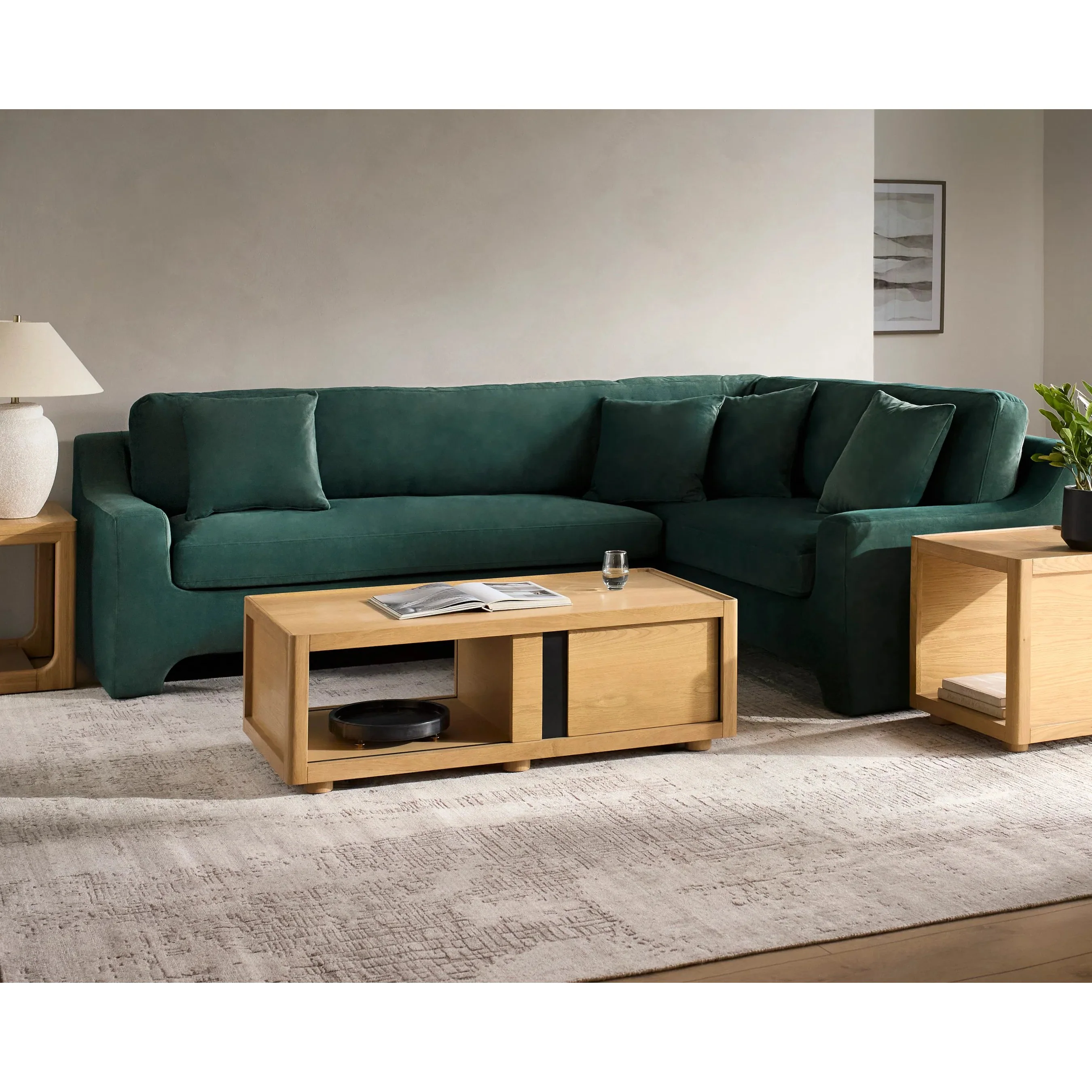 Purcel Sectional Sofa - Image 3