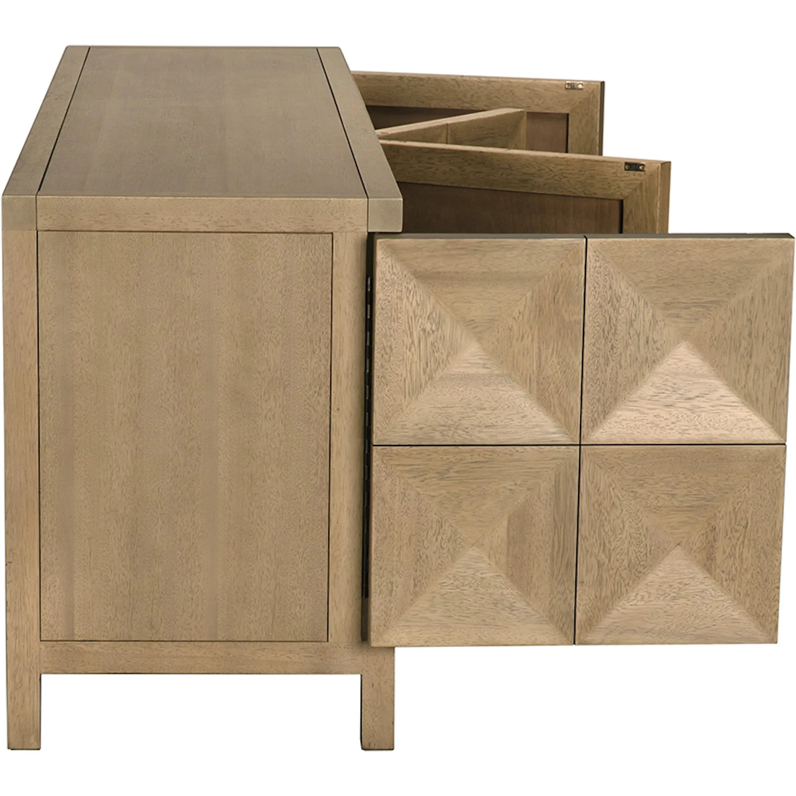 Quadrant 4 Door Sideboard - Image 6
