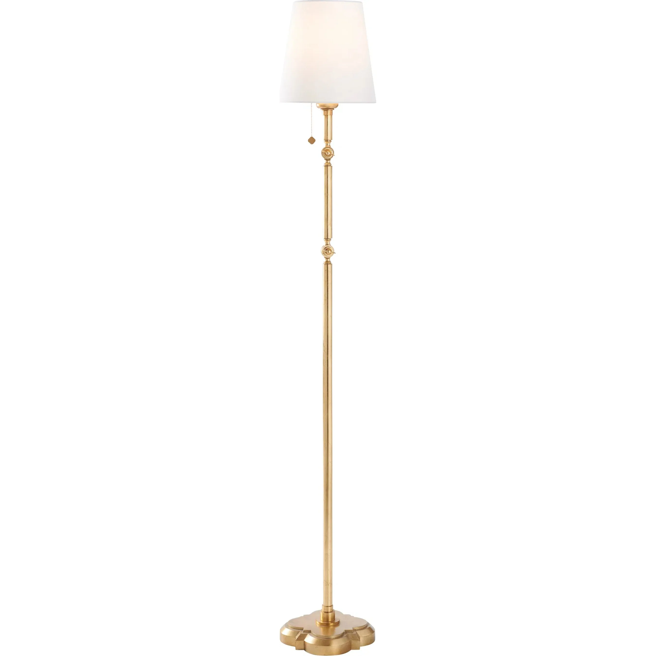 Quatrefoil Floor Lamp