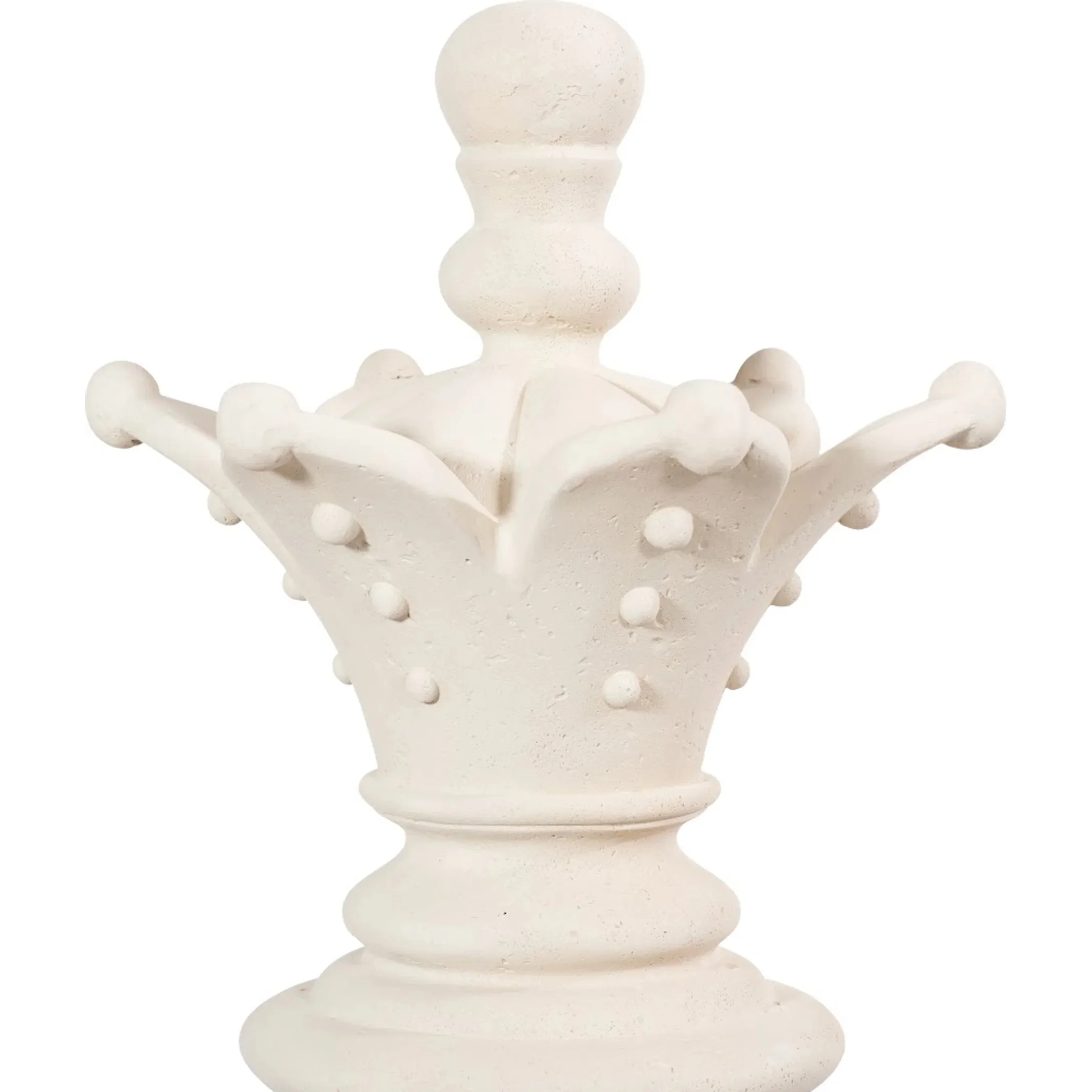 Queen Chess Sculpture Cast Stone - Image 6