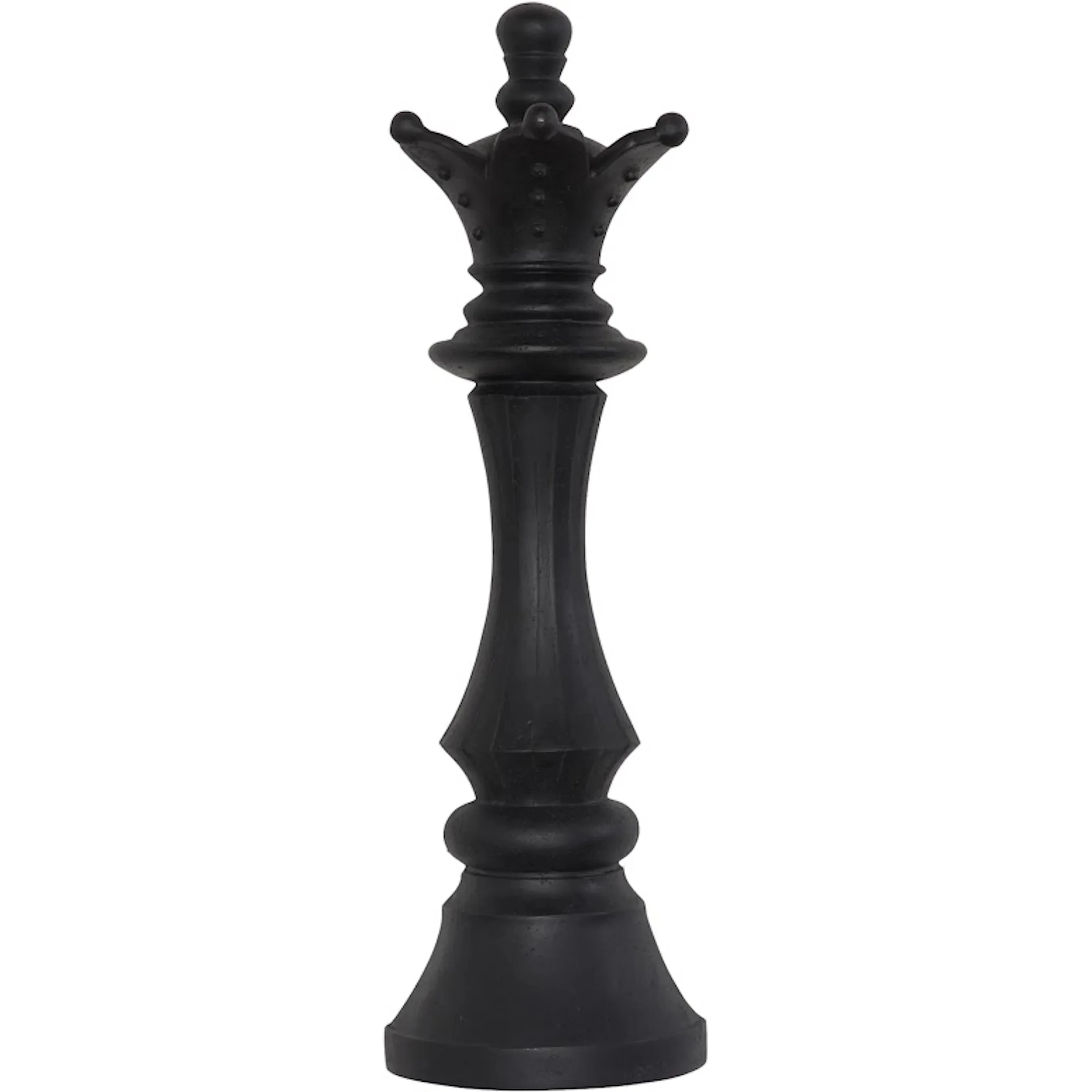 Queen Chess Wall Decor Cast Stone