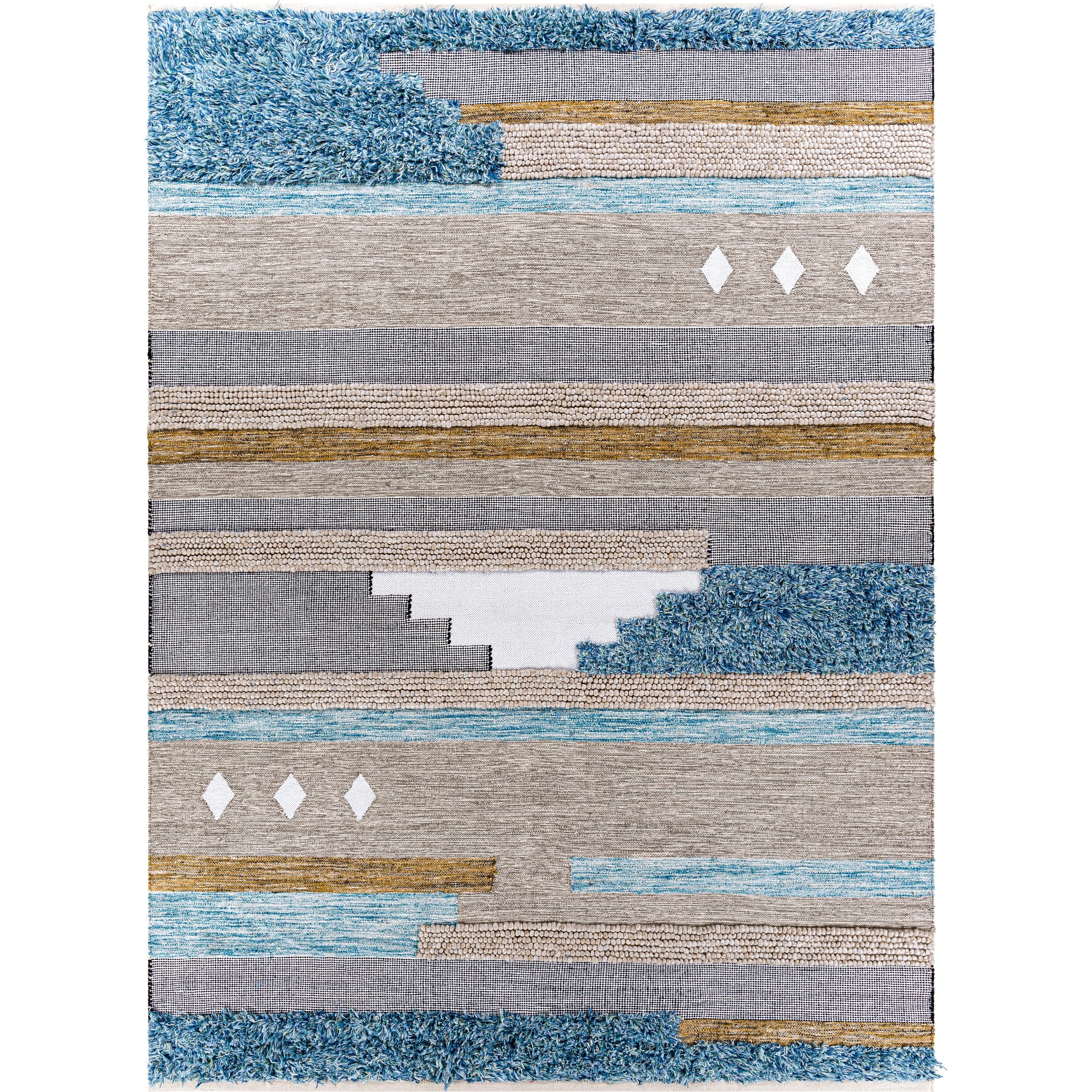 Quenby QUE-2301 Indoor/Outdoor Rug